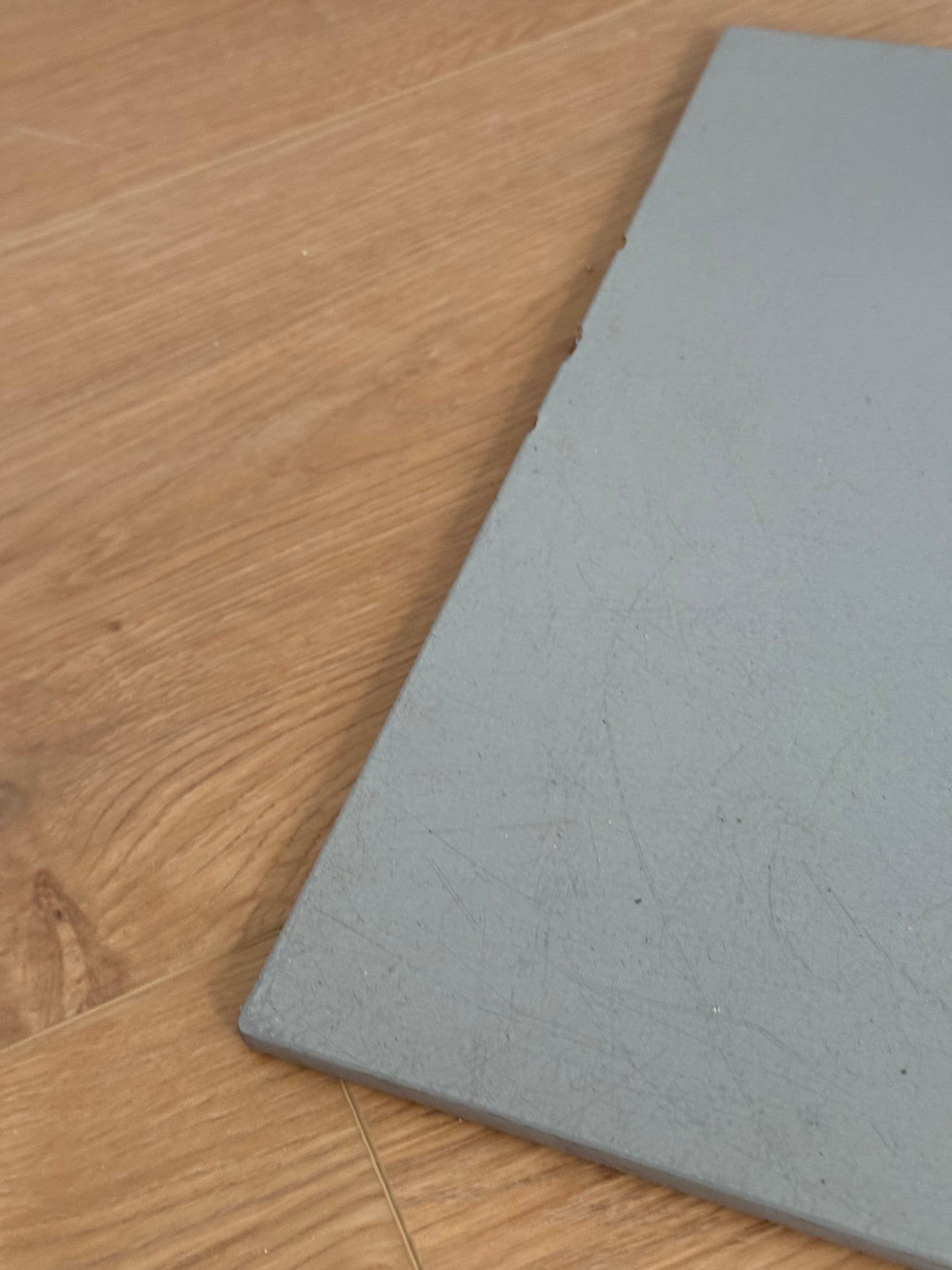 Vintage Side Table by Lourens Fisher Glass & Steel, 1980s