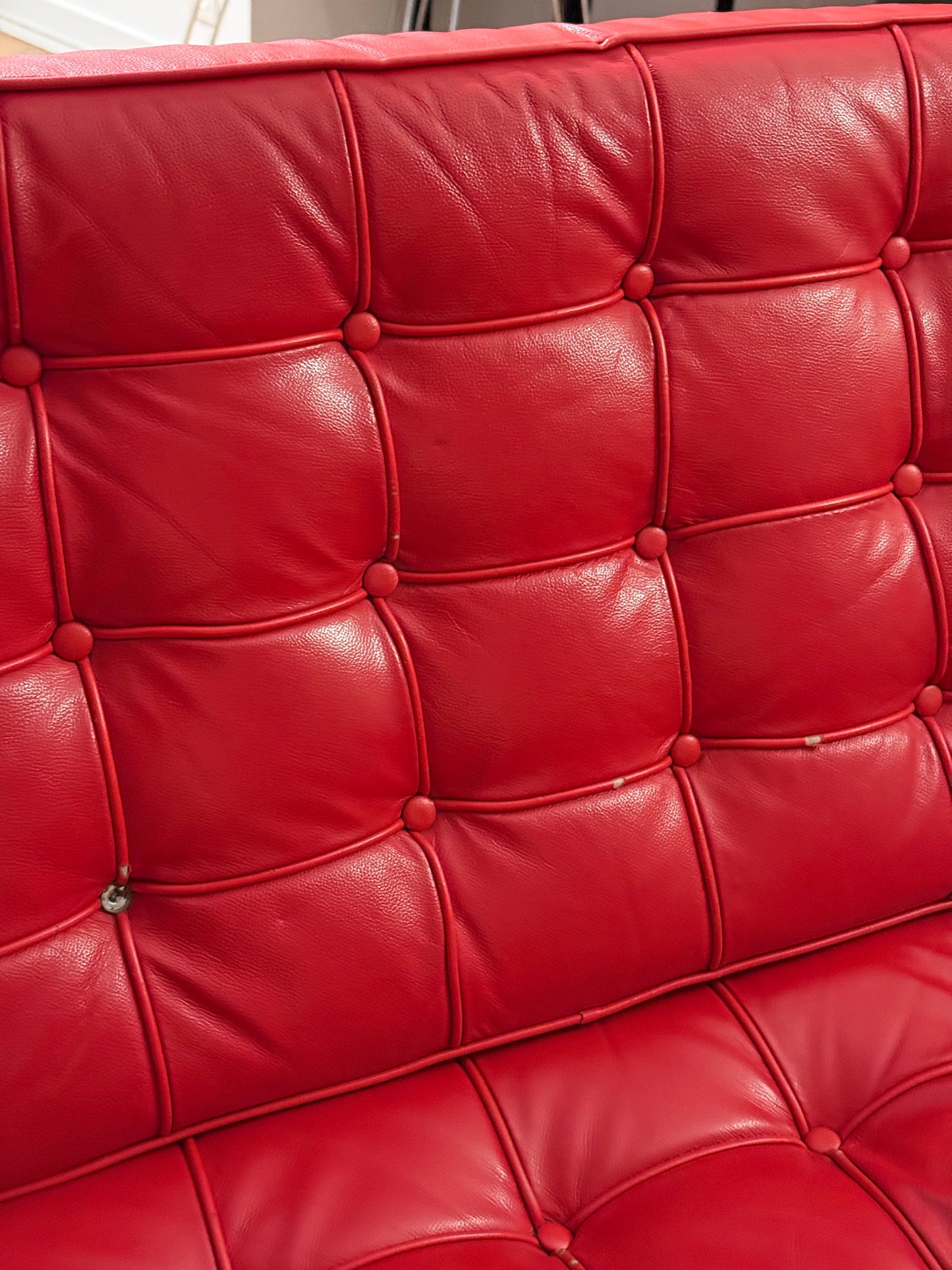 Leolux Barcelona Style Lounge Chair