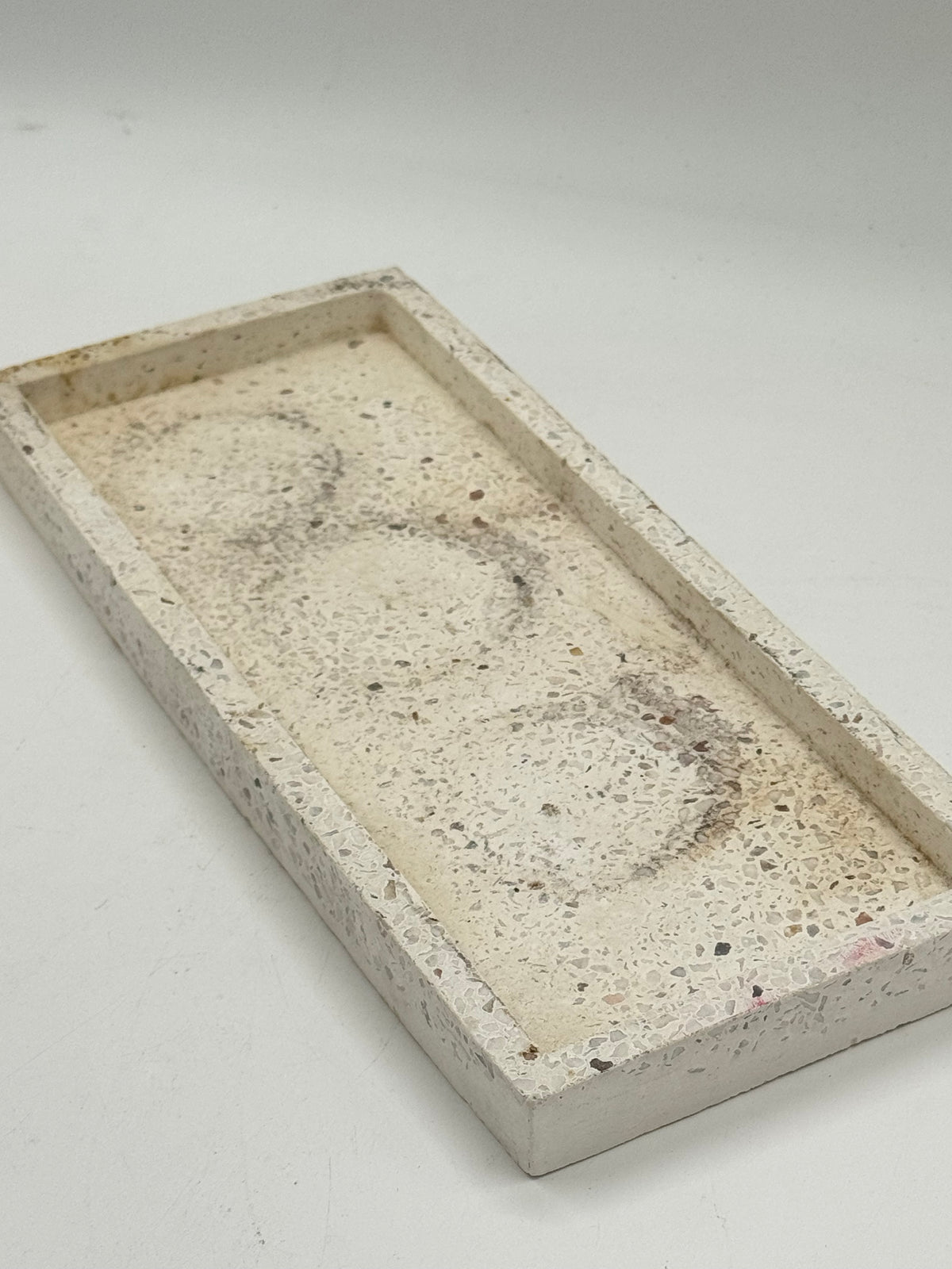 Terrazzo Rectangular Vanity Tray