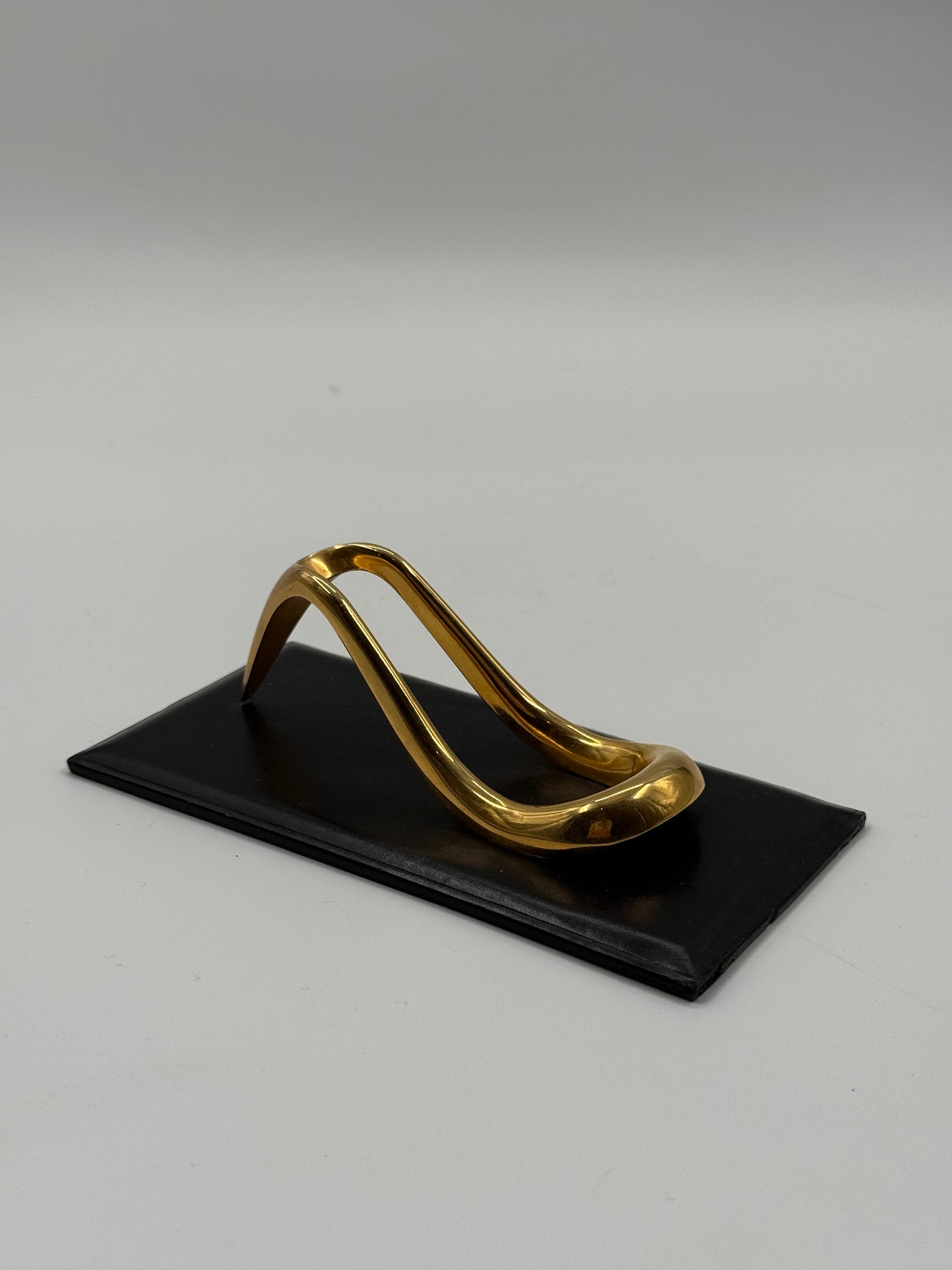 Longchamp Sculptural Pipe Holder
