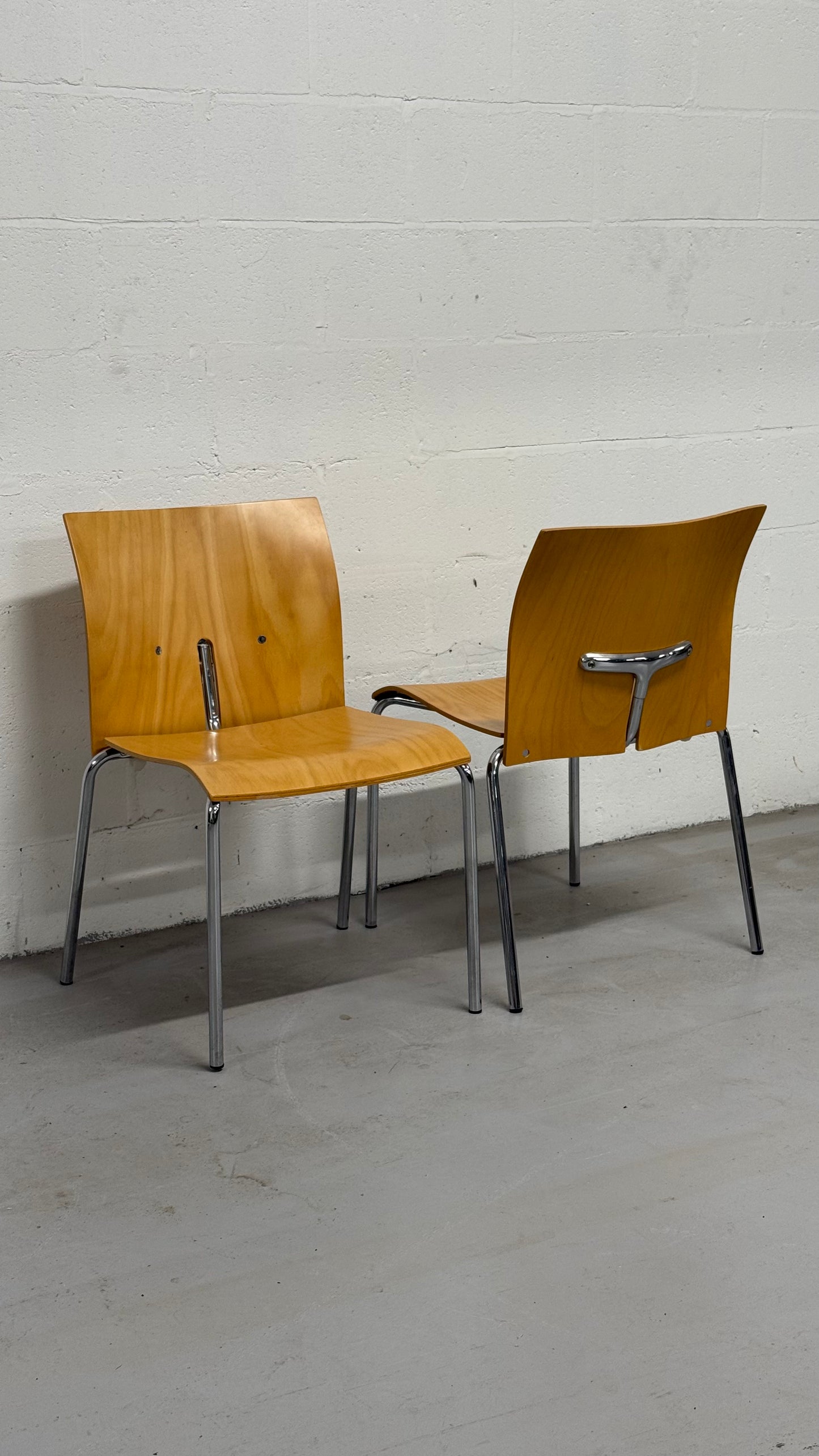 Set of 4 Vintage Bentwood Dining Chairs