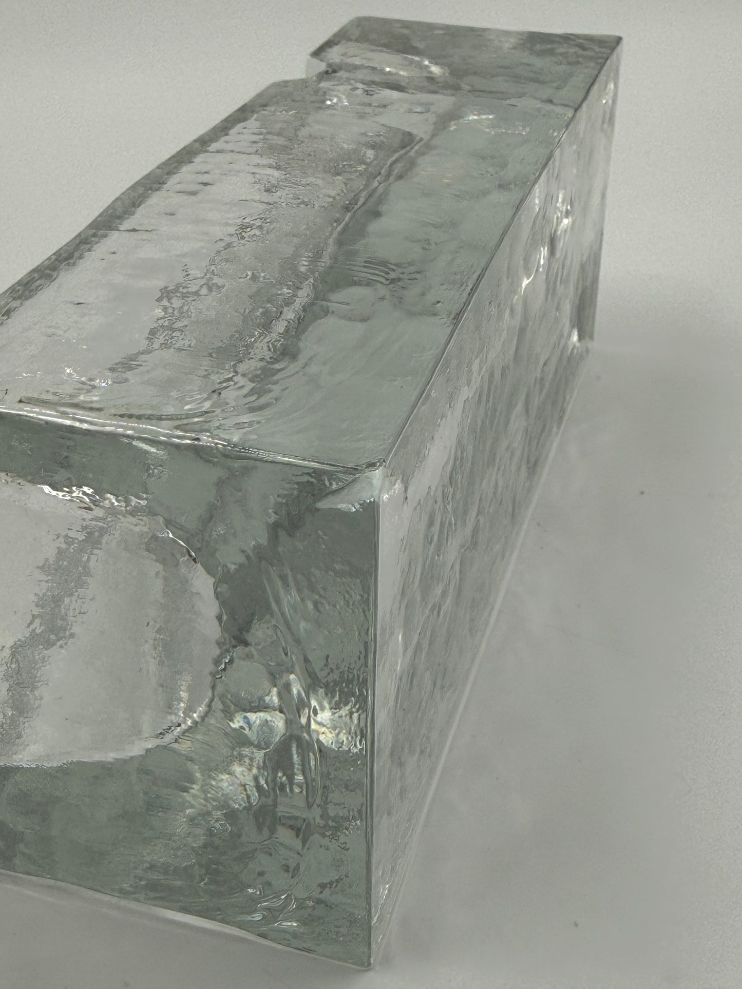 Vintage Sculptural Pressed Glass Centerpiece