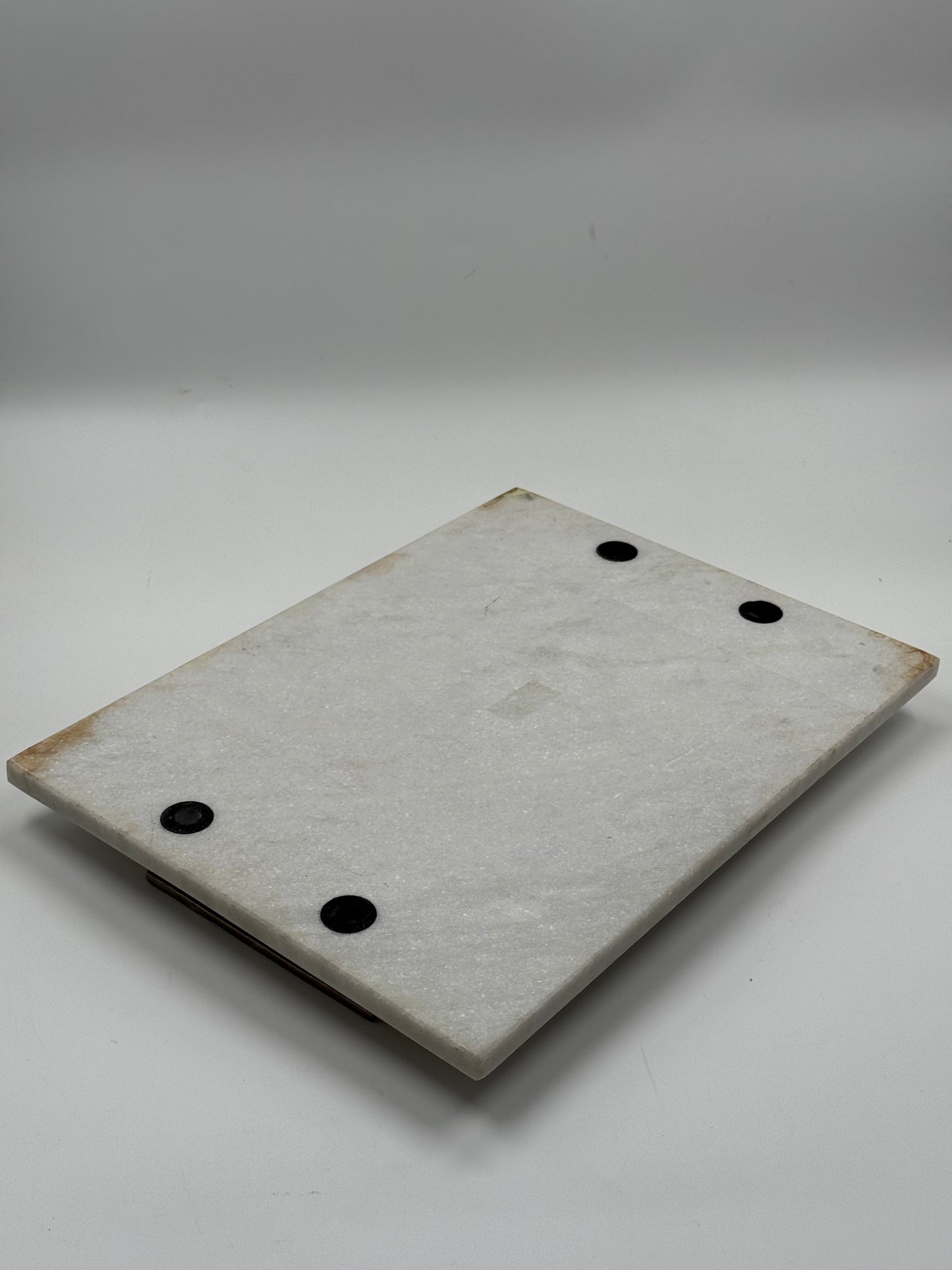 Space Age Marble Serving Tray