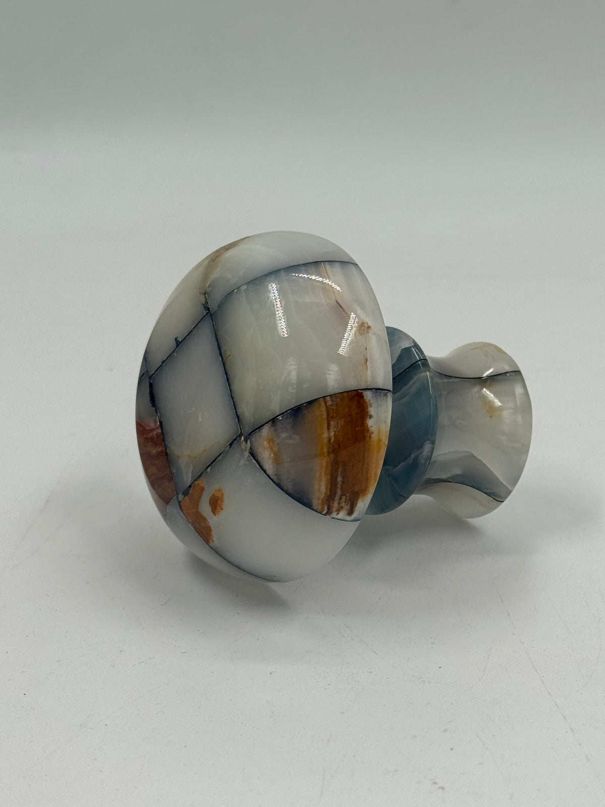 Onyx Mosaic Candle Holder