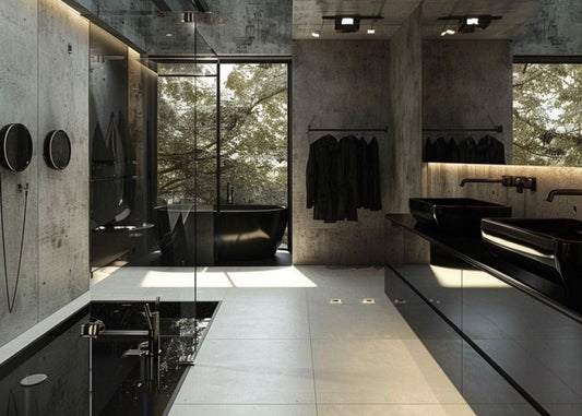 Why We Work With Steel, Stone & Glass