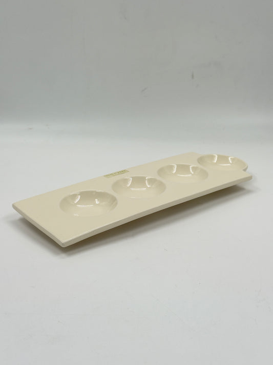 Olio & Pane Ceramic Tasting Tray