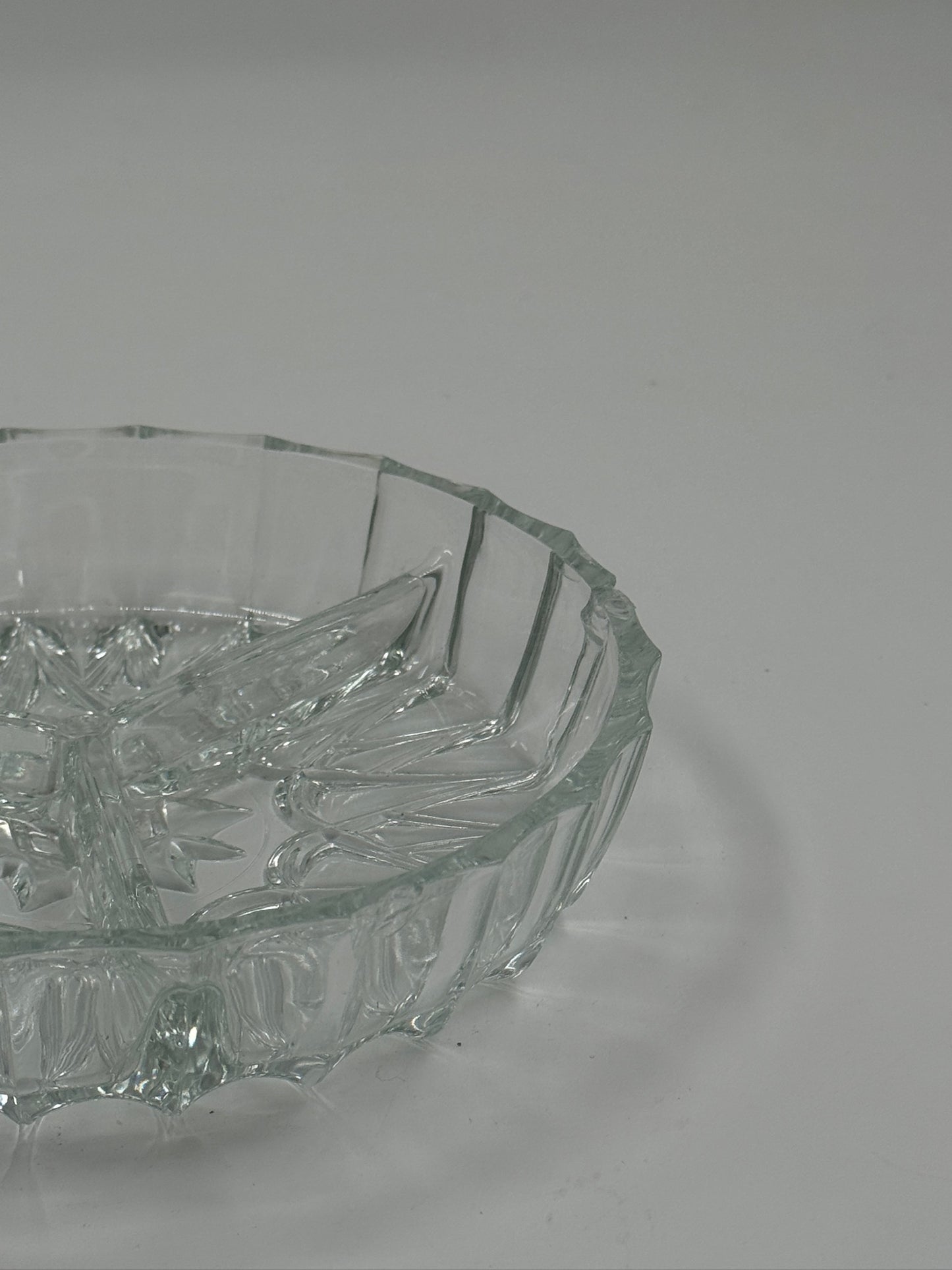 Vintage Pressed Glass Bowl