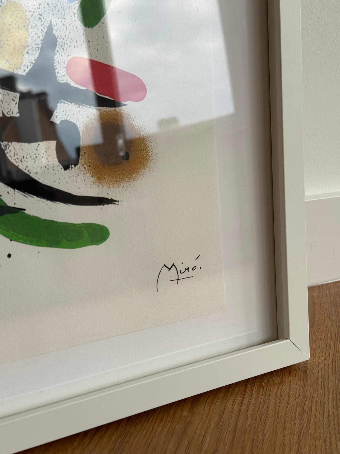 Joan Miró Limited Edition Lithograph (10/250)