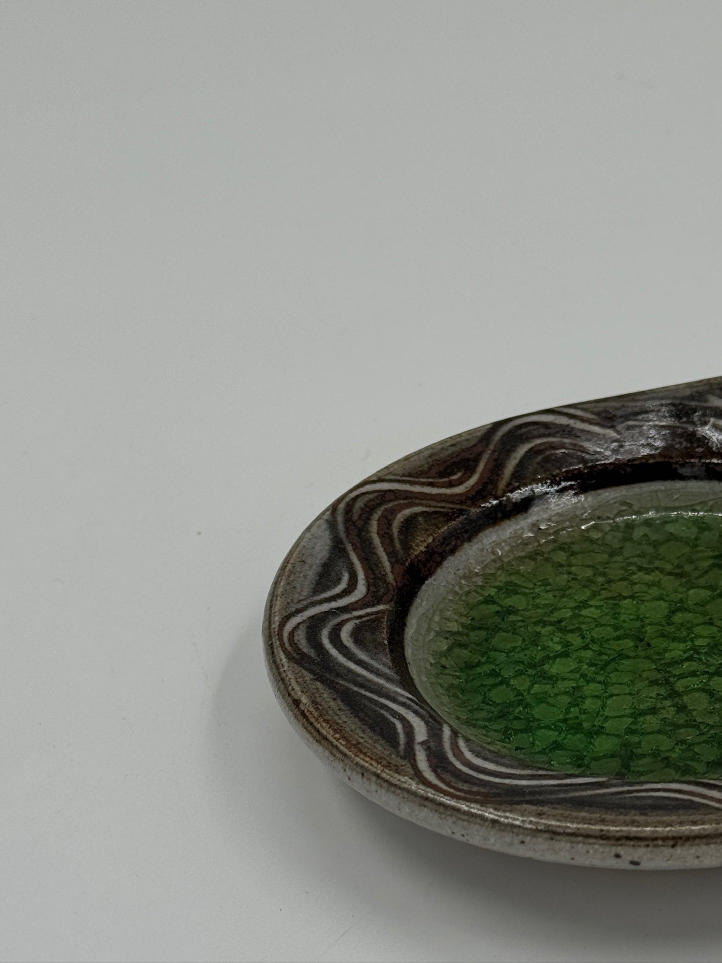 Vintage Studio Ceramic Catchall Dish