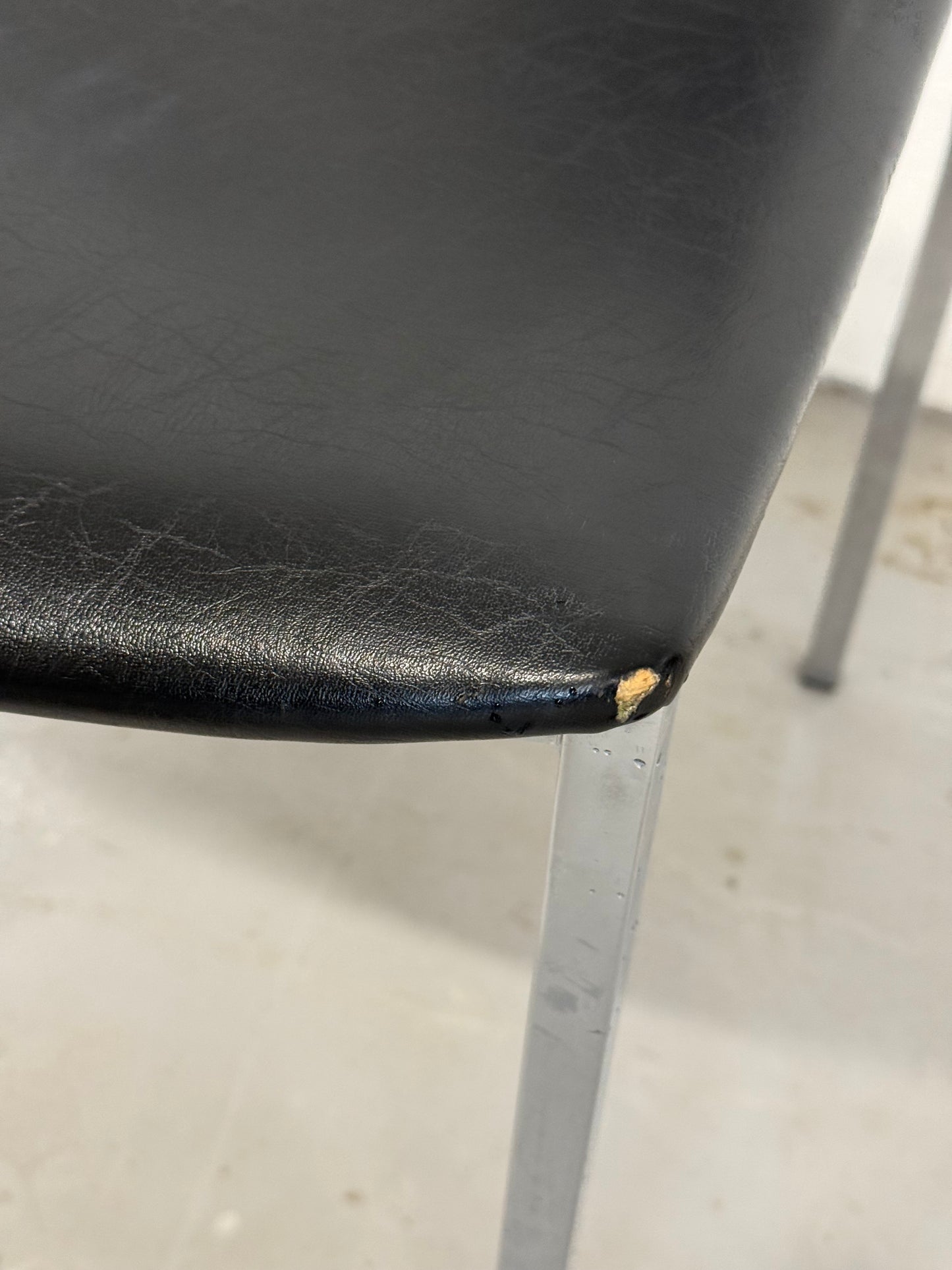 Pair of Mauser Chairs, Signed