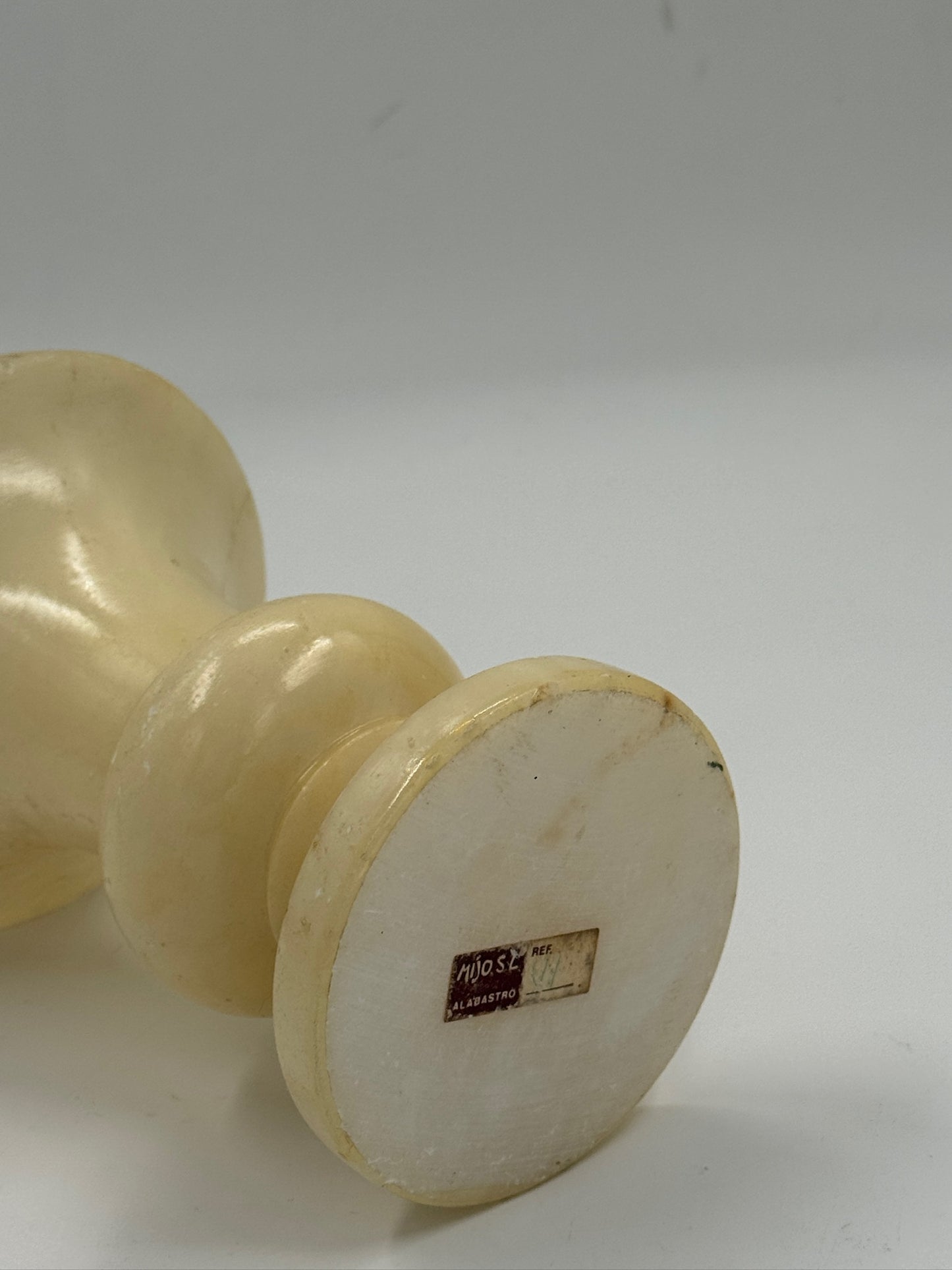 Vintage Alabaster Vase