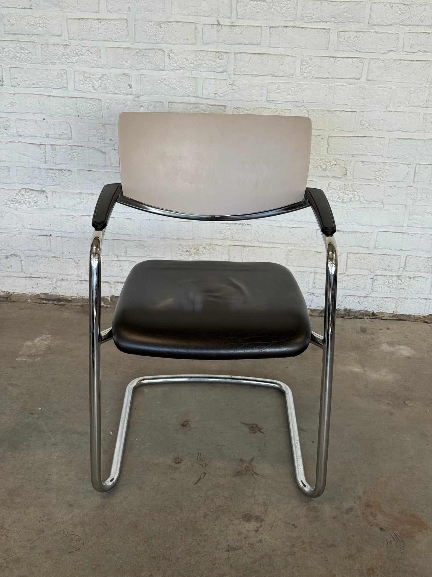 Haworth Cantilever Conference Chairs — Set of 4