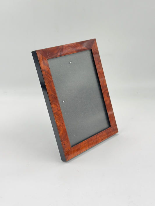 Faux Burl Photo Frame