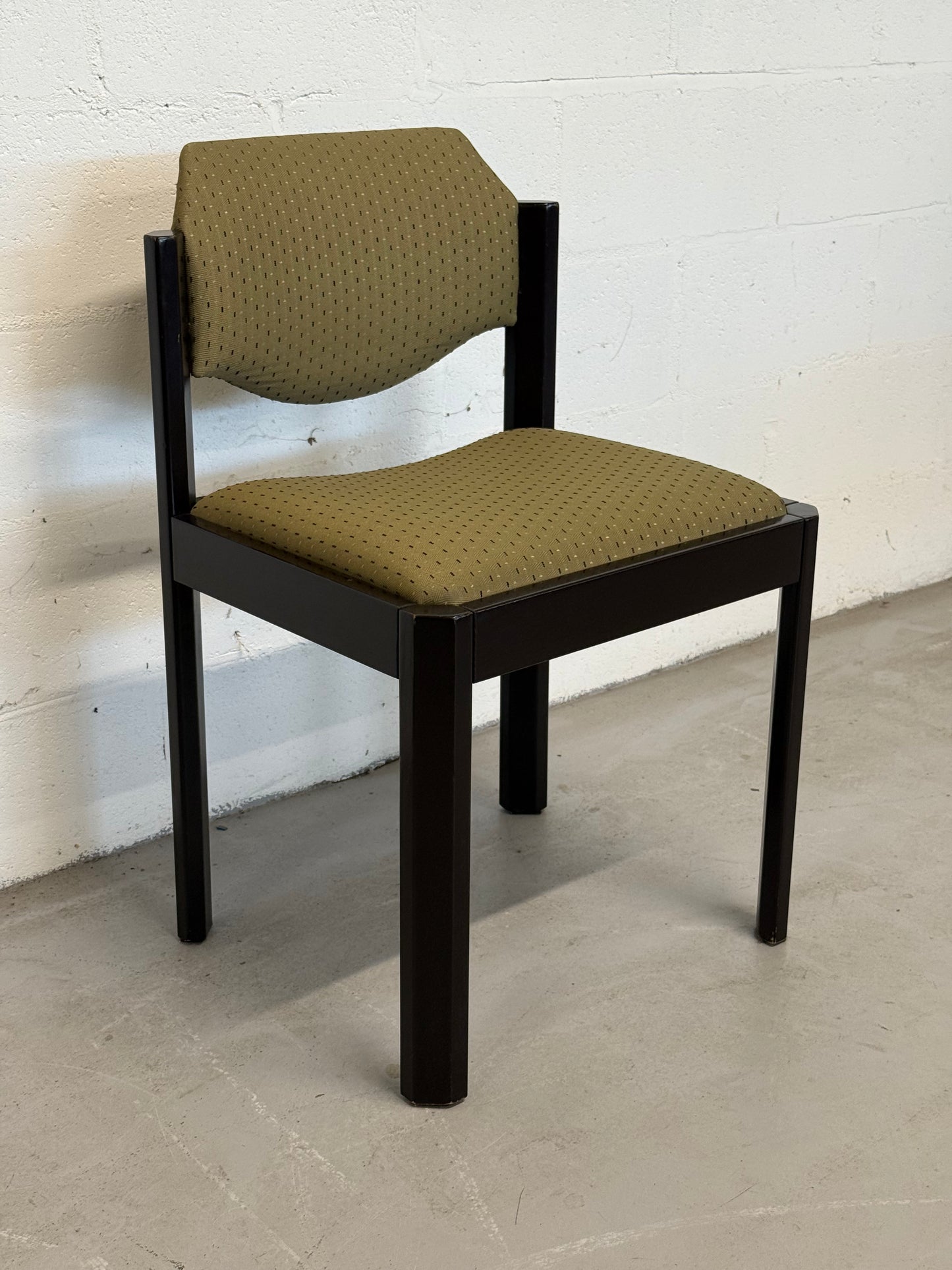Set of 6 Vintage Italian Dining Chairs