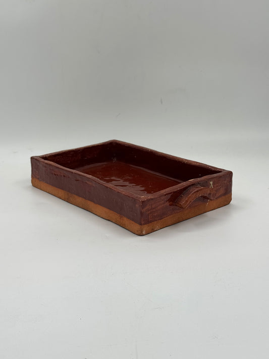 Glazed Terracotta Tray