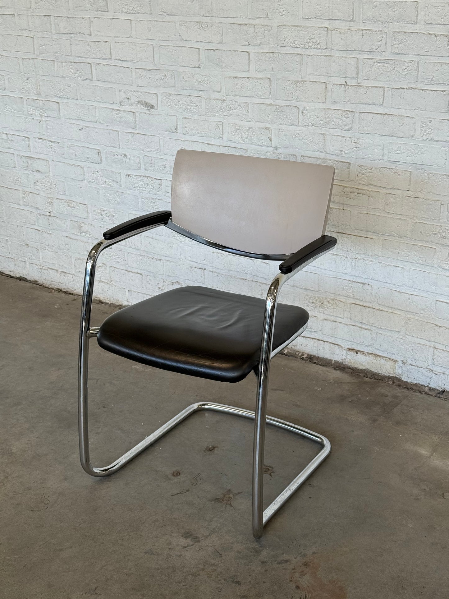 Haworth Cantilever Conference Chairs — Set of 4