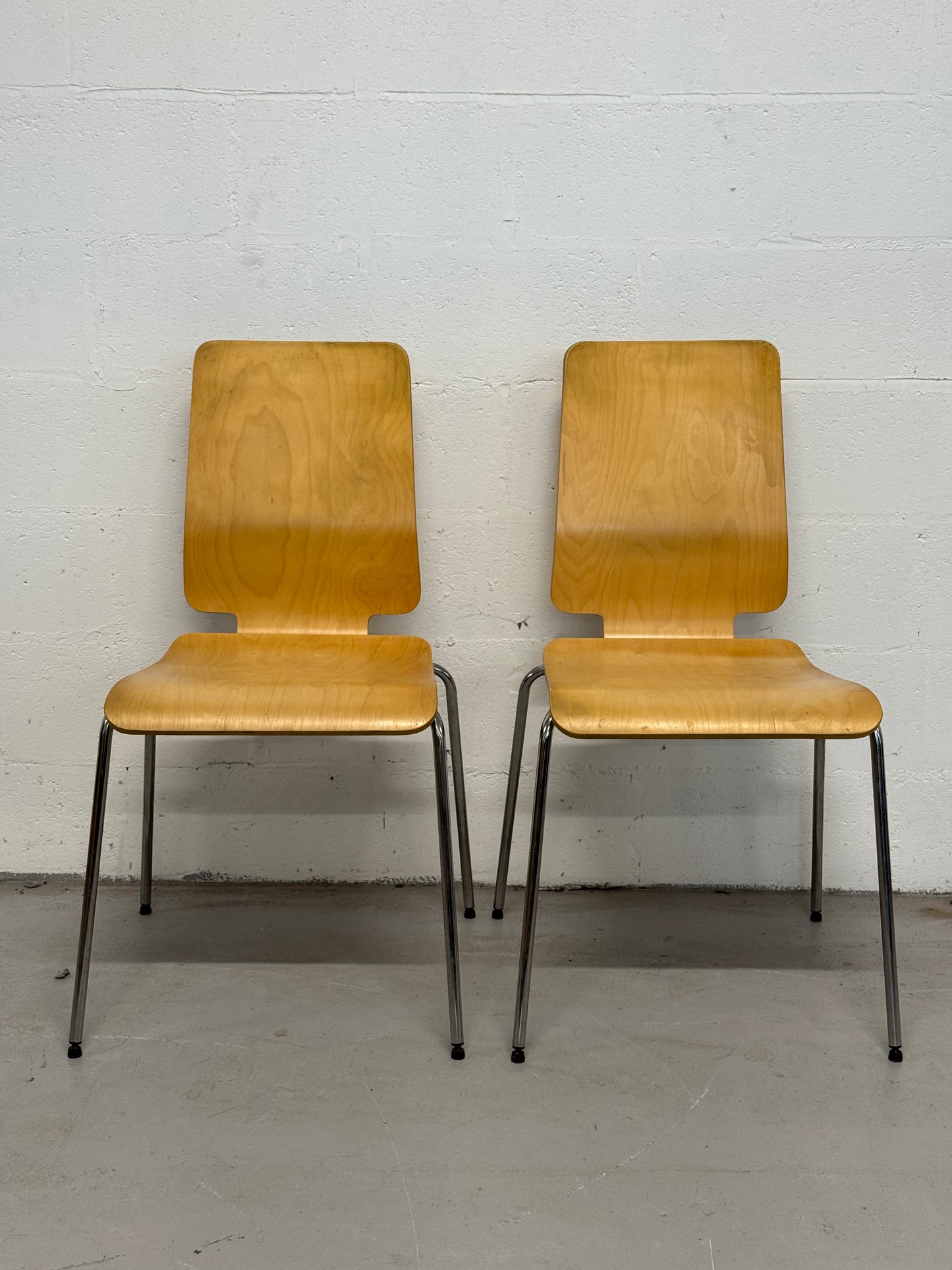 IKEA Gilbert Vintage Bentwood Chairs, Set of 2