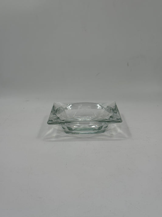 Square Glass Ashtray
