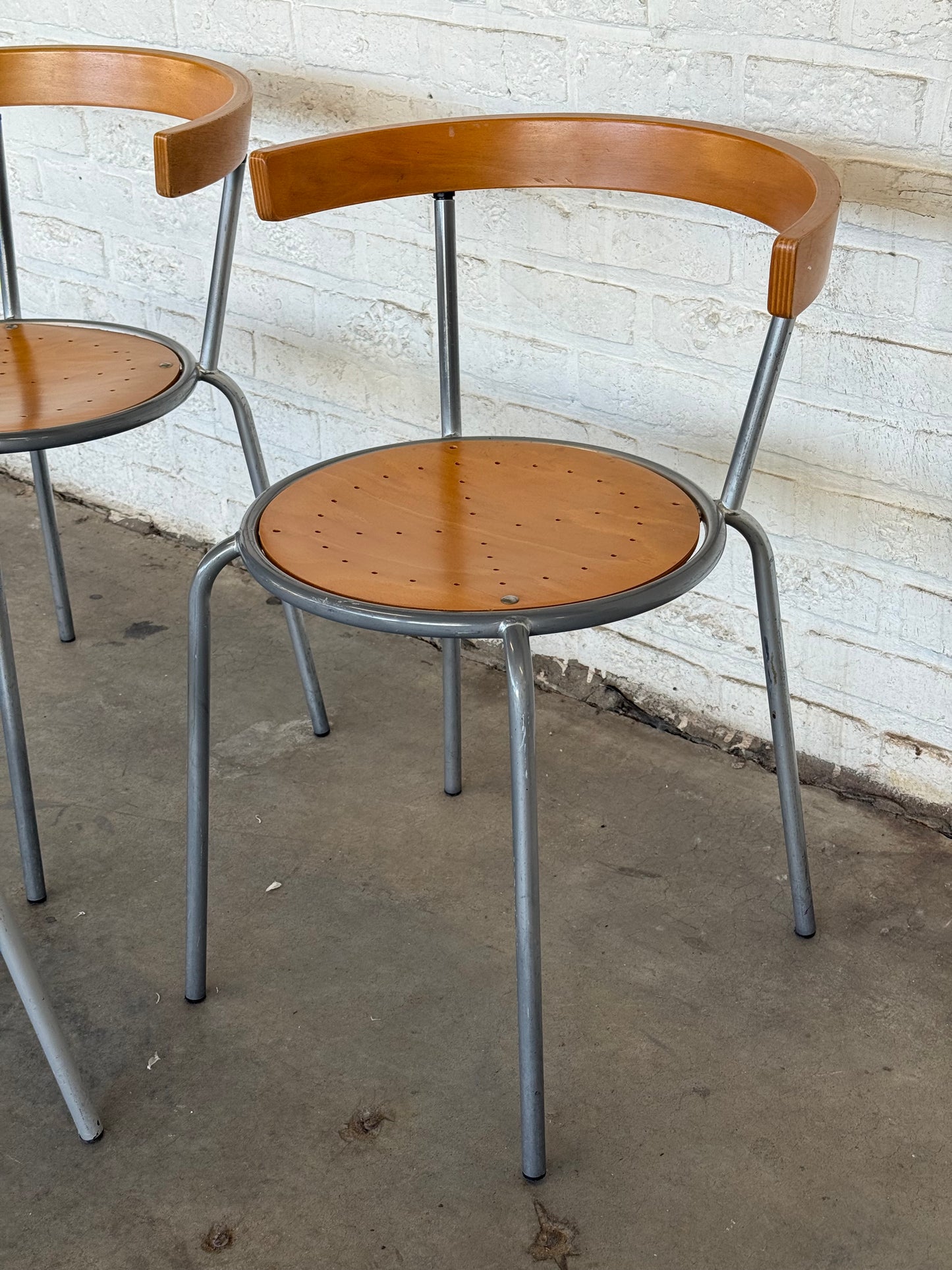 IKEA Korpo Chairs — Set of 3, Scandinavian Design, 1990s