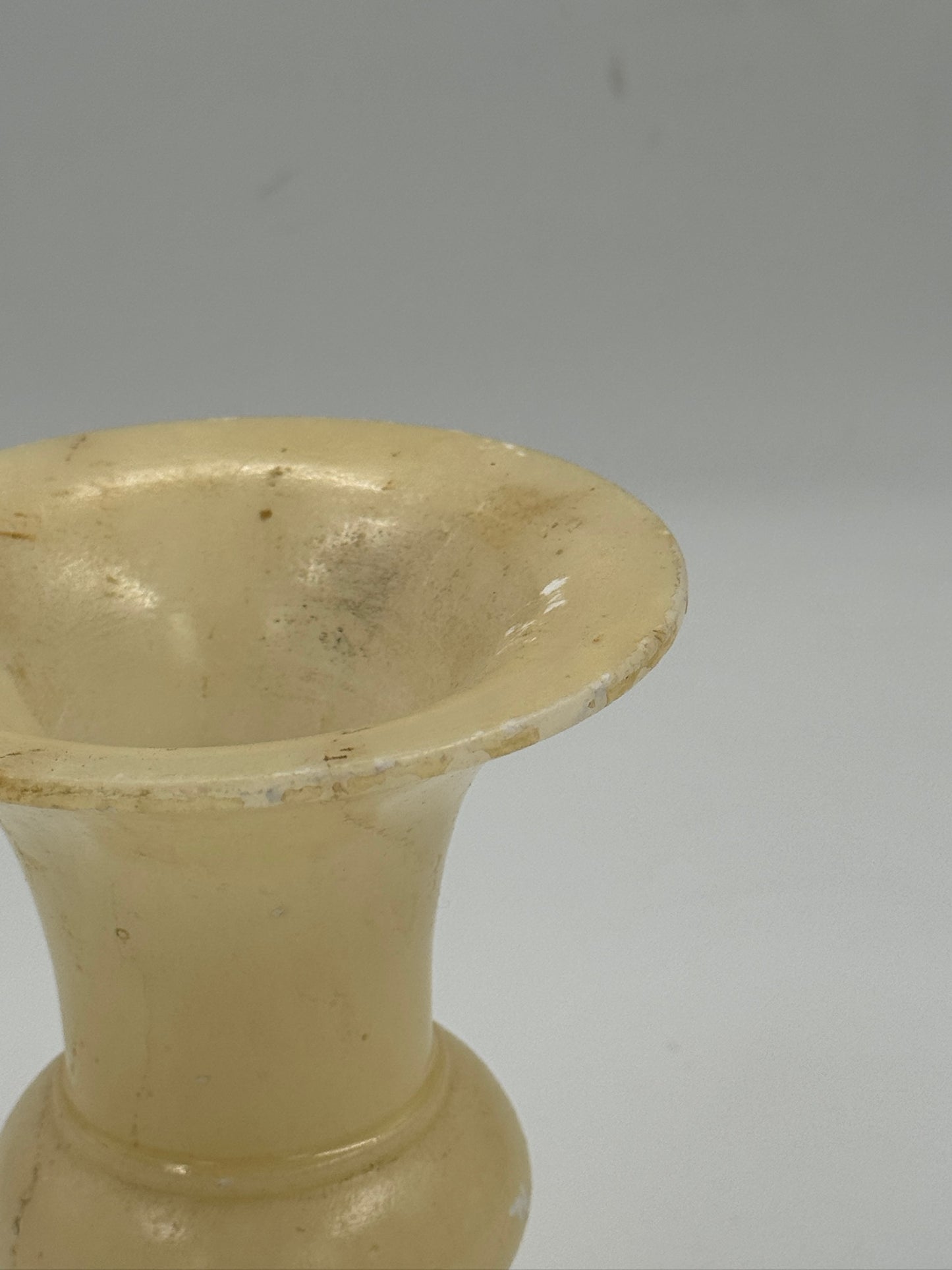 Vintage Alabaster Vase