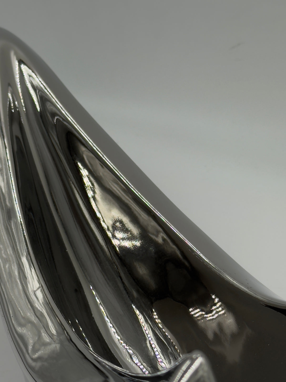 Vintage Sculptural Silver-Plated Centerpiece Bowl with Scroll Handle