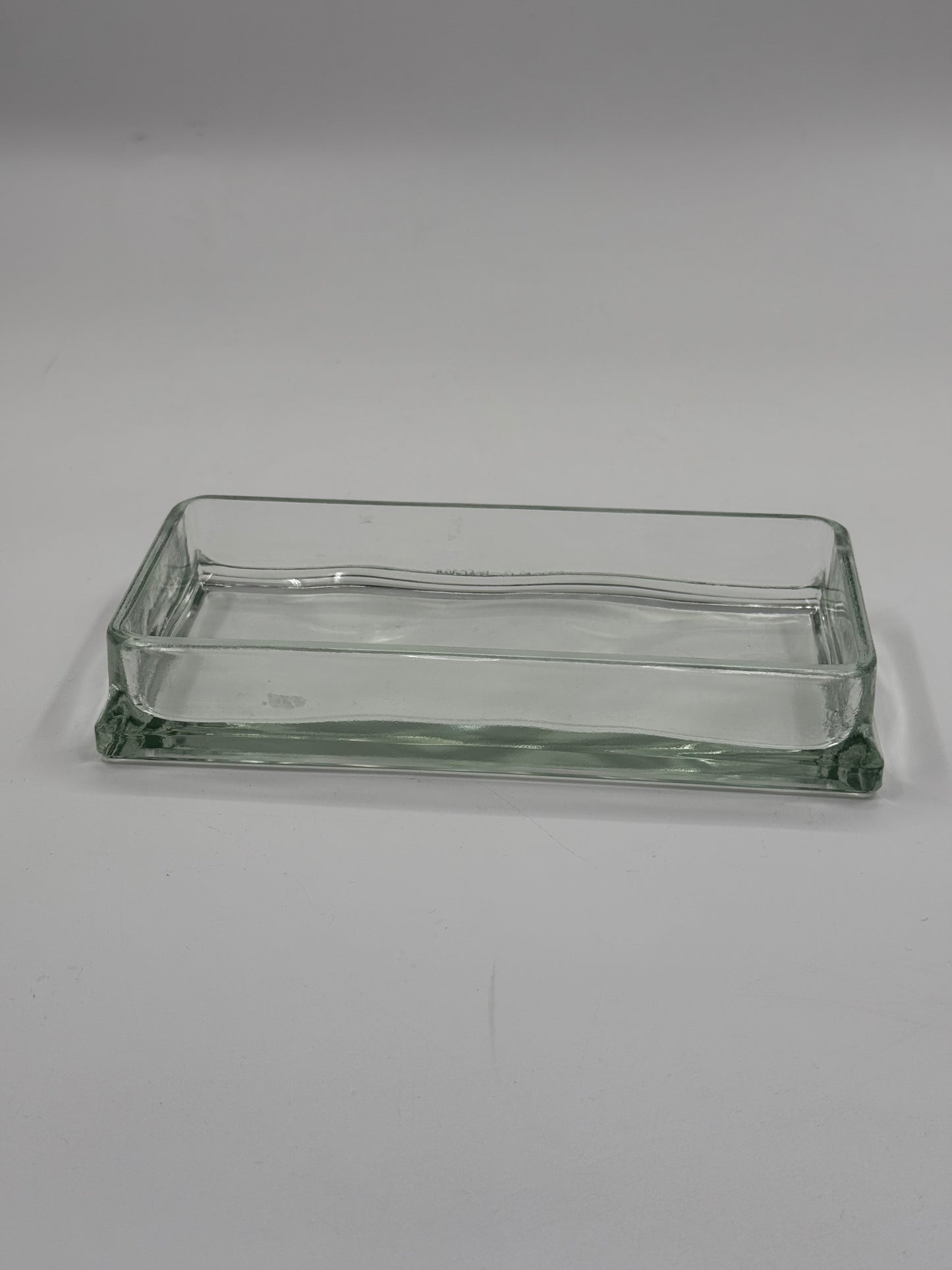 Modernist Glass Tray Made in Germany
