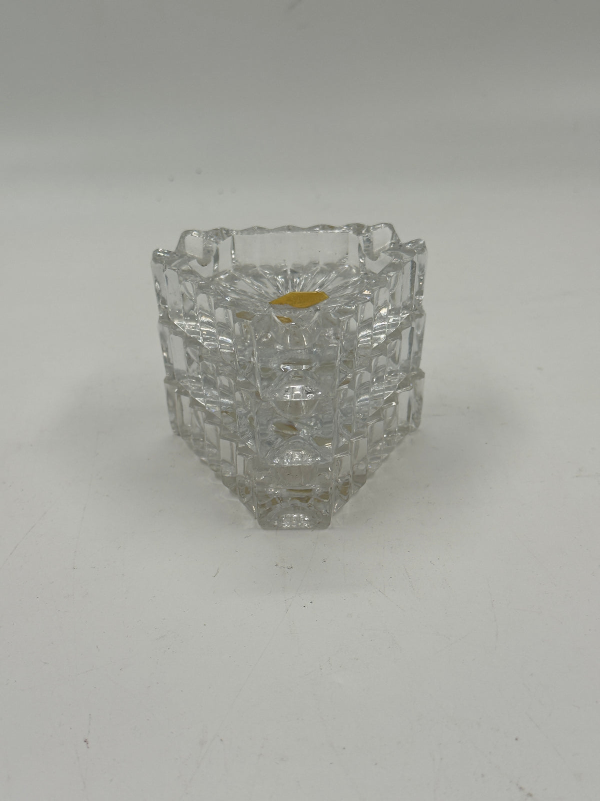 Set of 3 Vintage German Lead Crystal Nut Dishes, Bleikristall