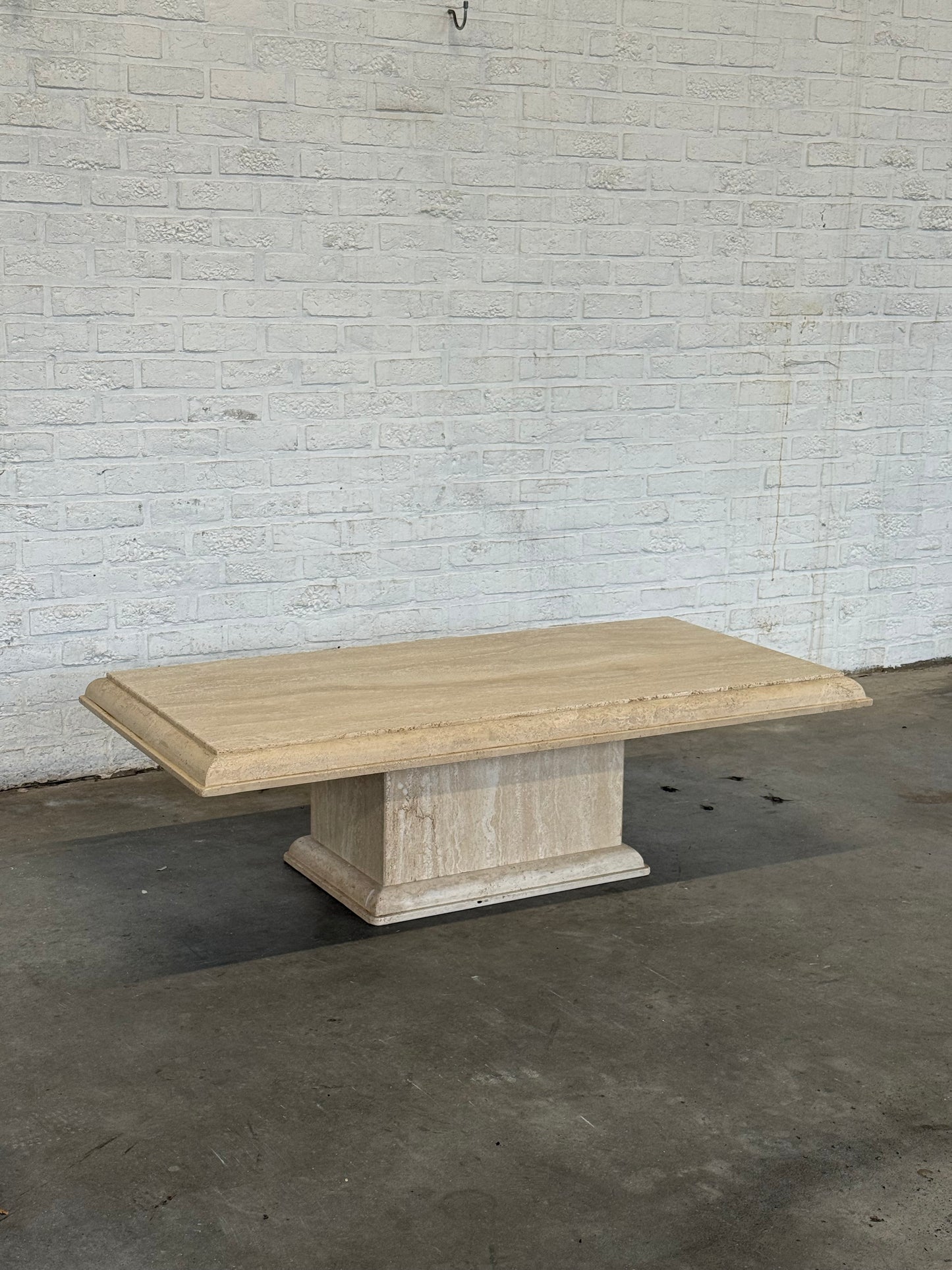 Travertine Stone Coffee Table