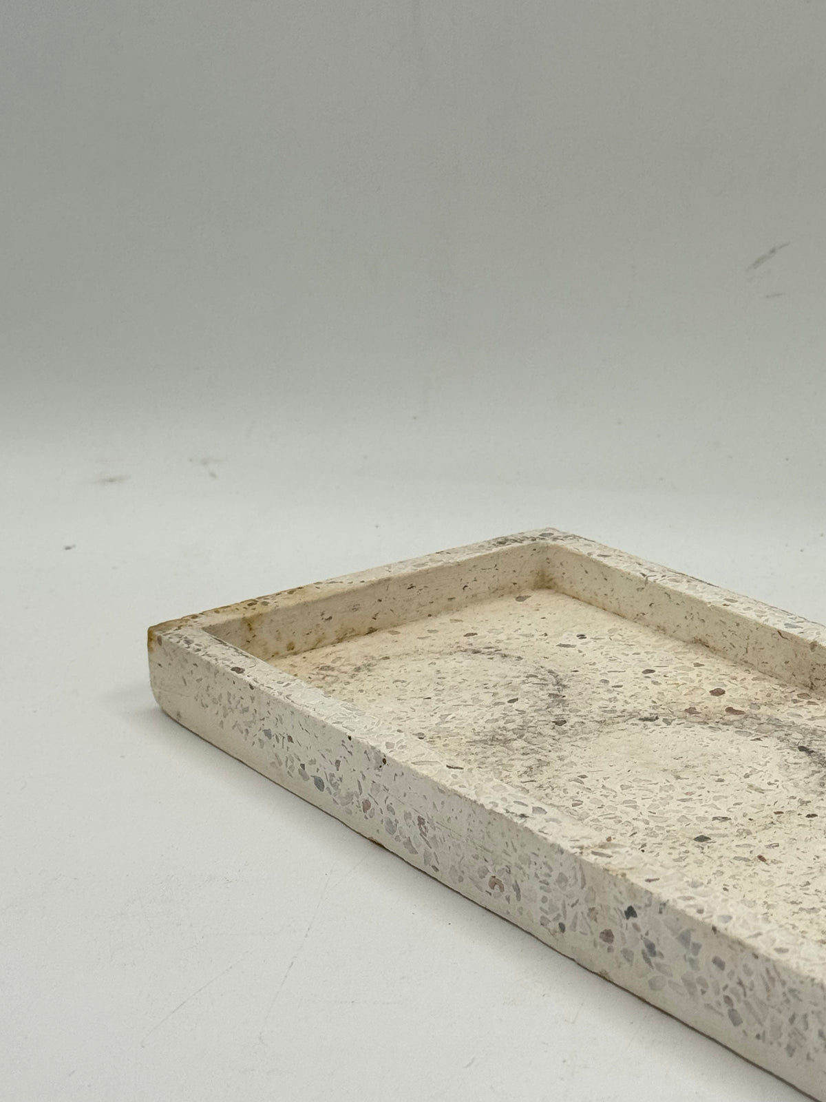 Terrazzo Rectangular Vanity Tray