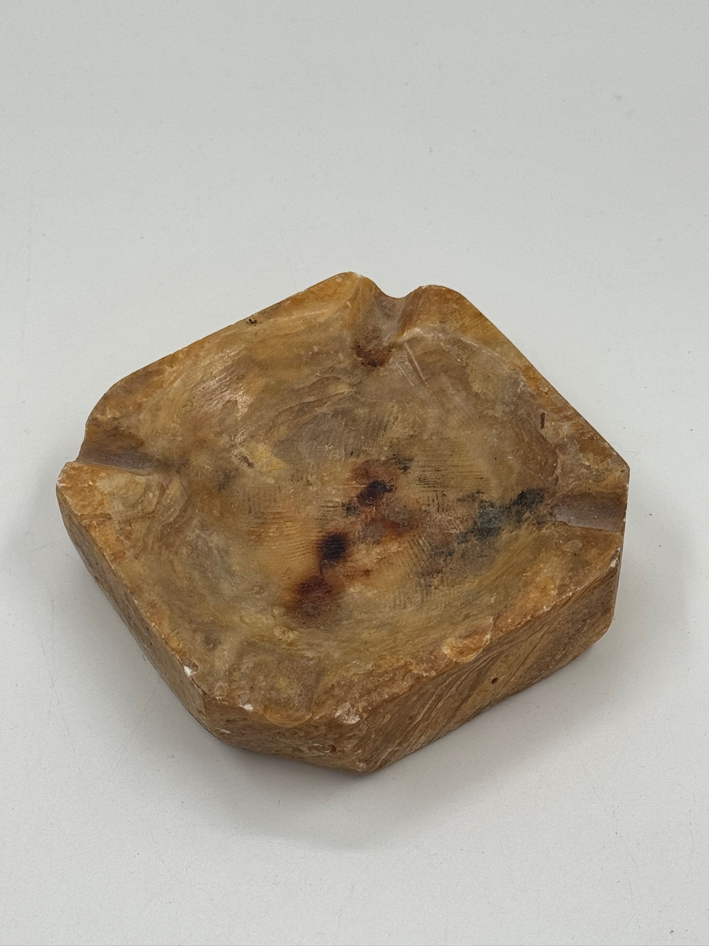 Vintage Natural Stone Ashtray