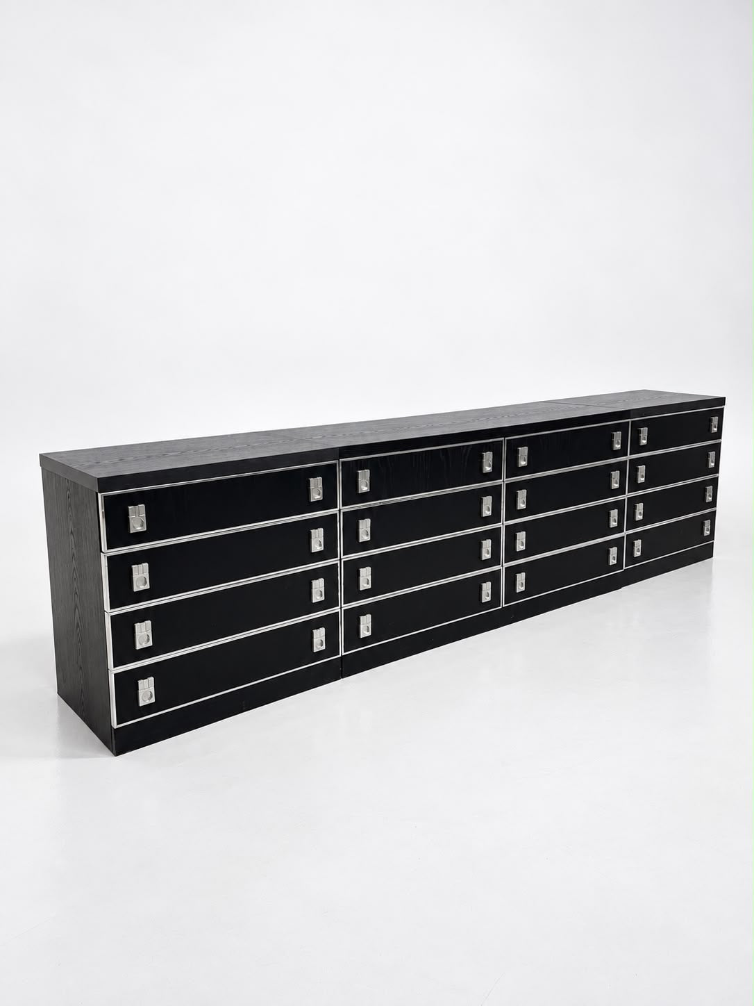 Black Ash Modular Enfilade, 1970s