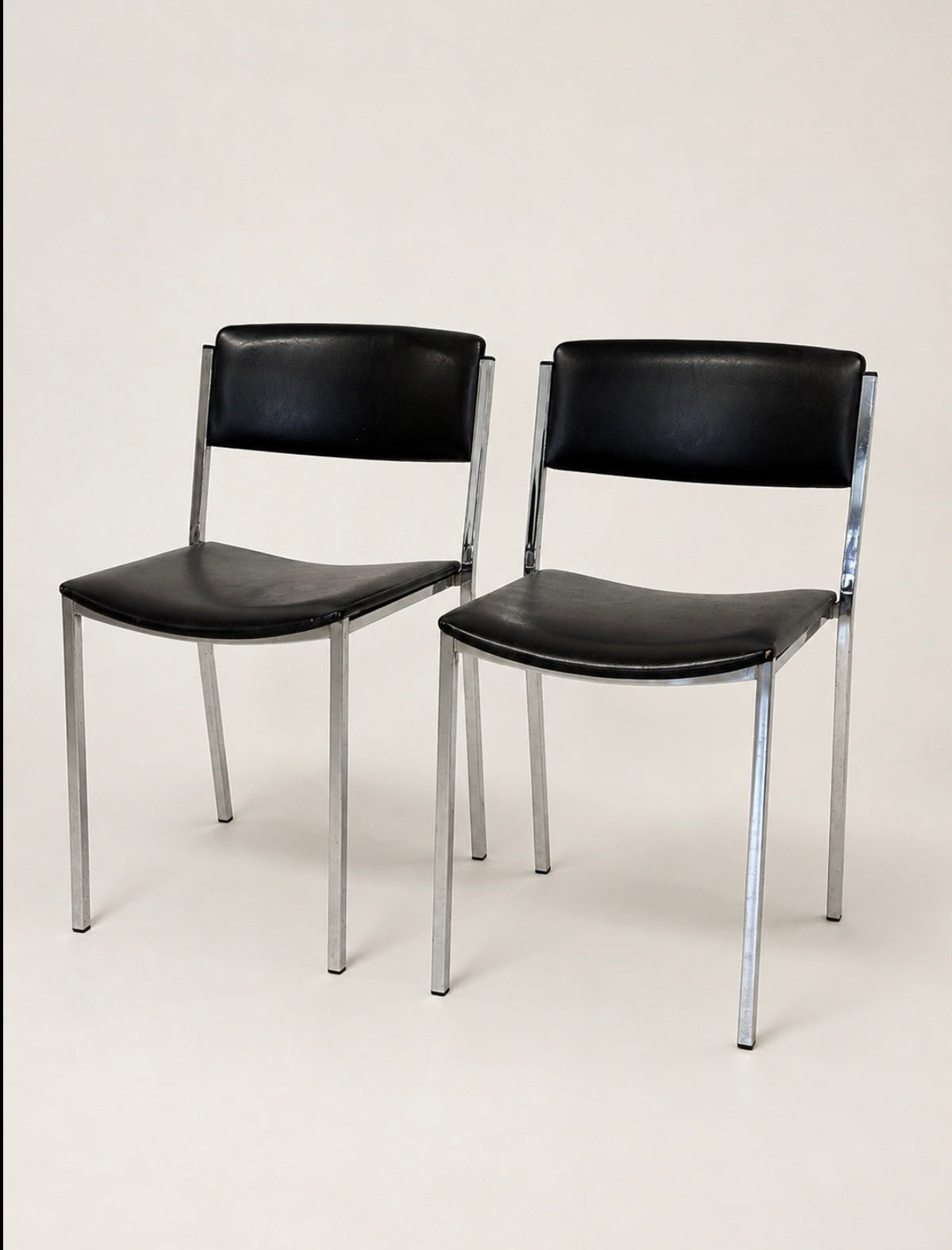 Pair of Mauser Chairs, Signed