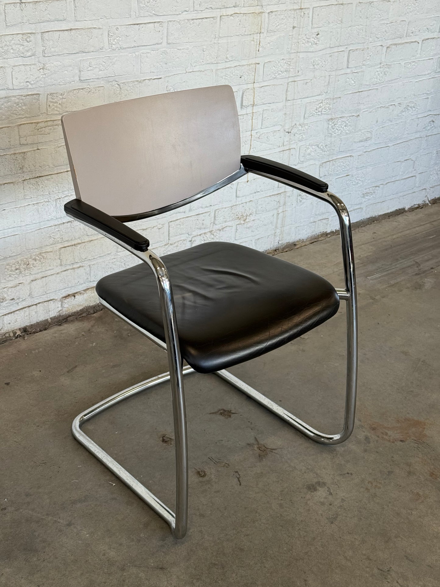 Haworth Cantilever Conference Chairs — Set of 4