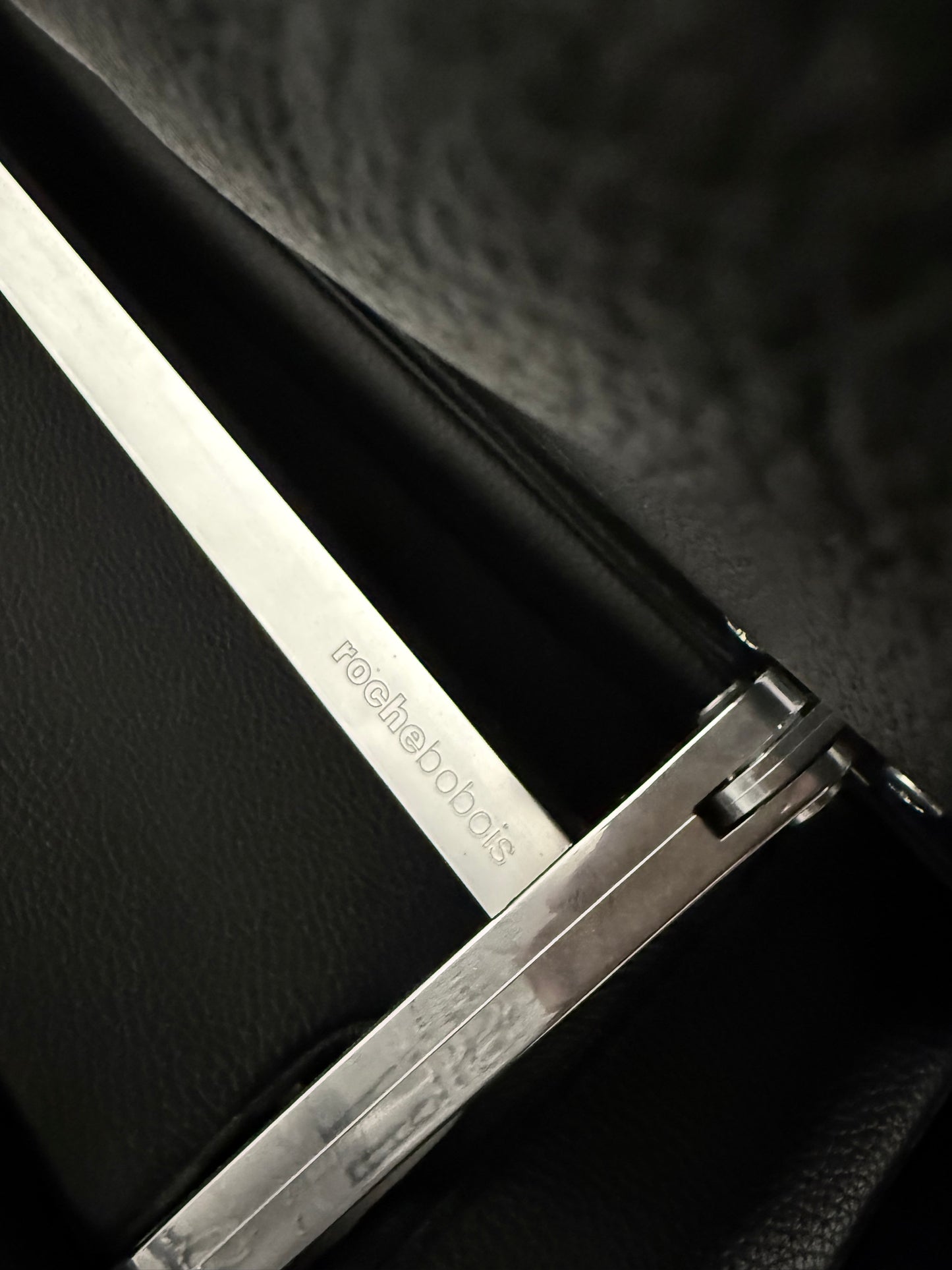 Roche Bobois Leather Sofa Contemporary Design Statement Piece