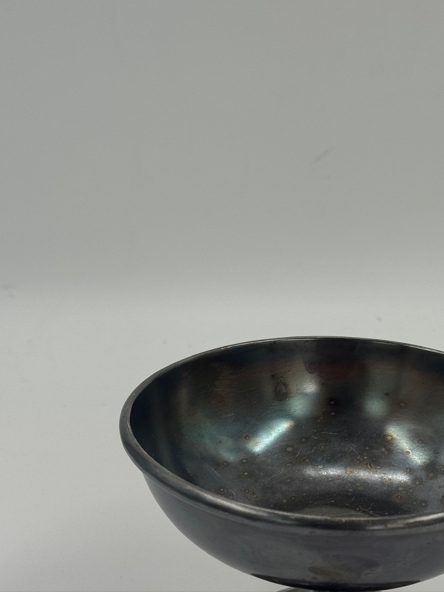 Vintage Silver-Plated Pedestal Bowl