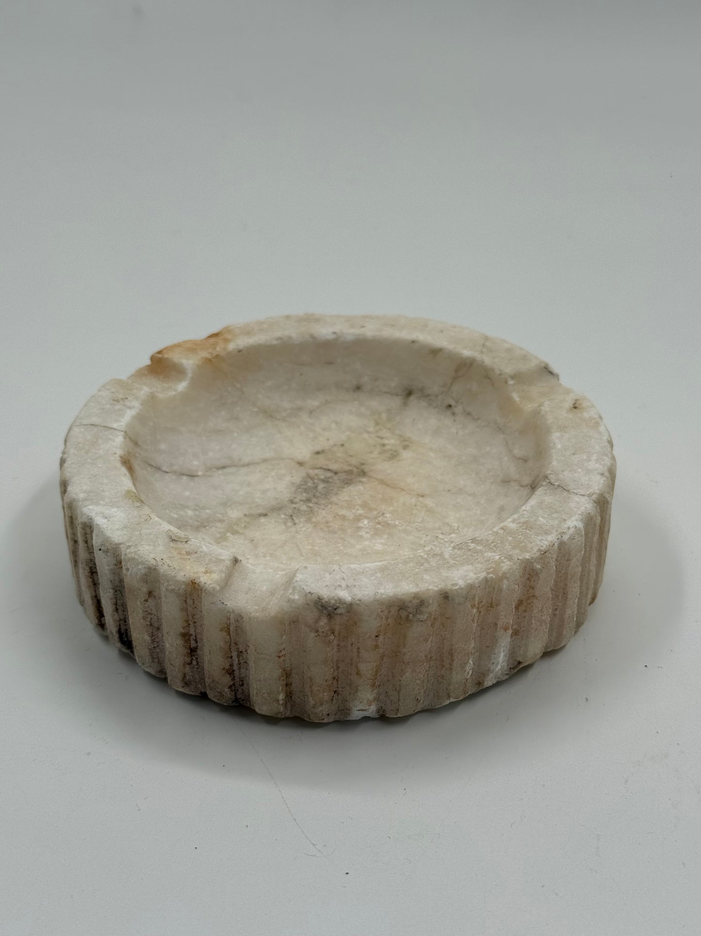 Carved Stone Ashtray