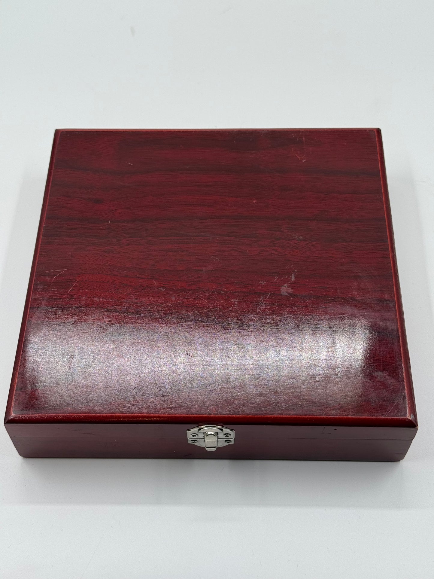 Sommelier’s Ritual Set Chrome Tools in Mahogany Presentation Box