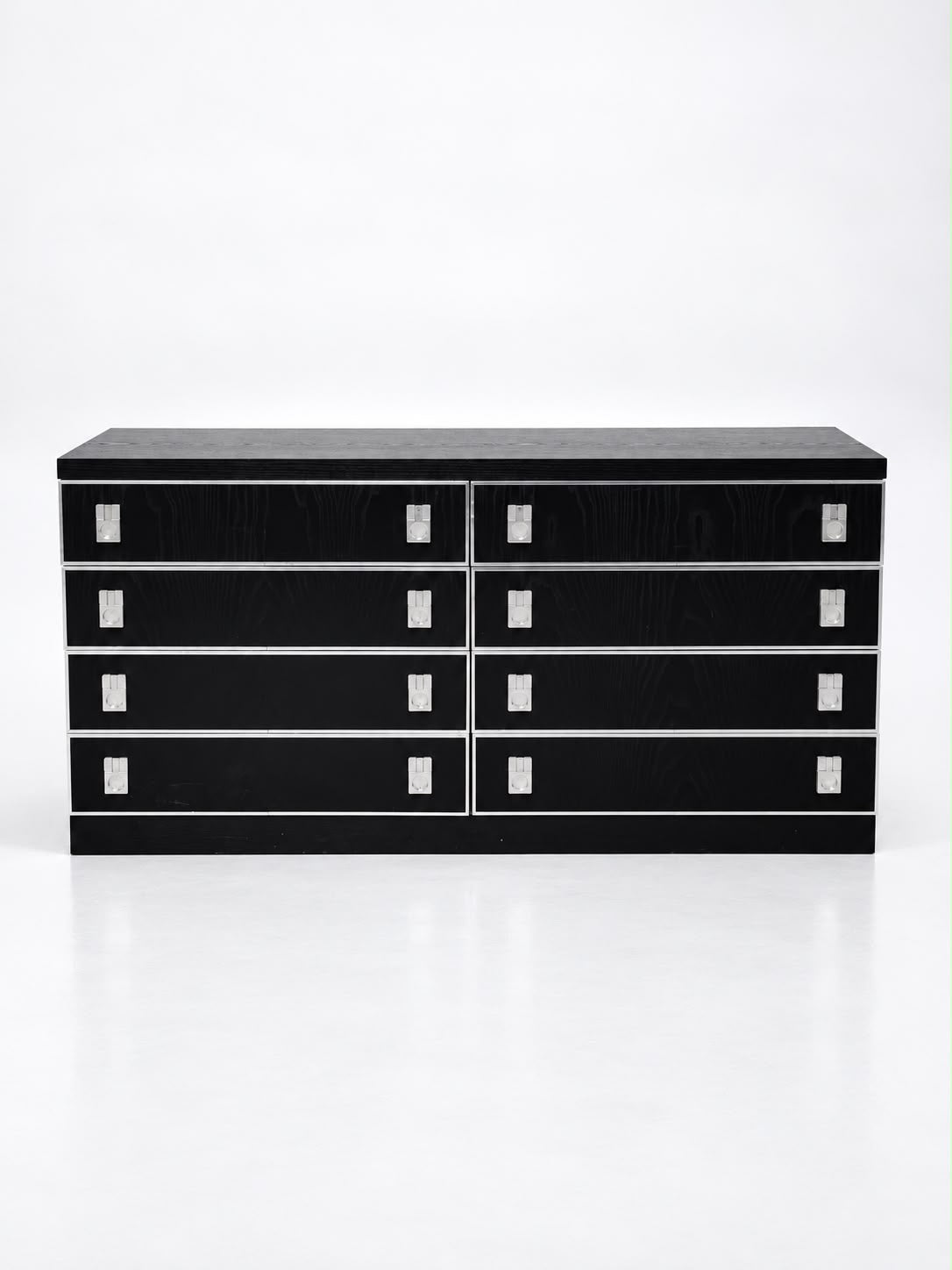 Black Ash Modular Enfilade, 1970s