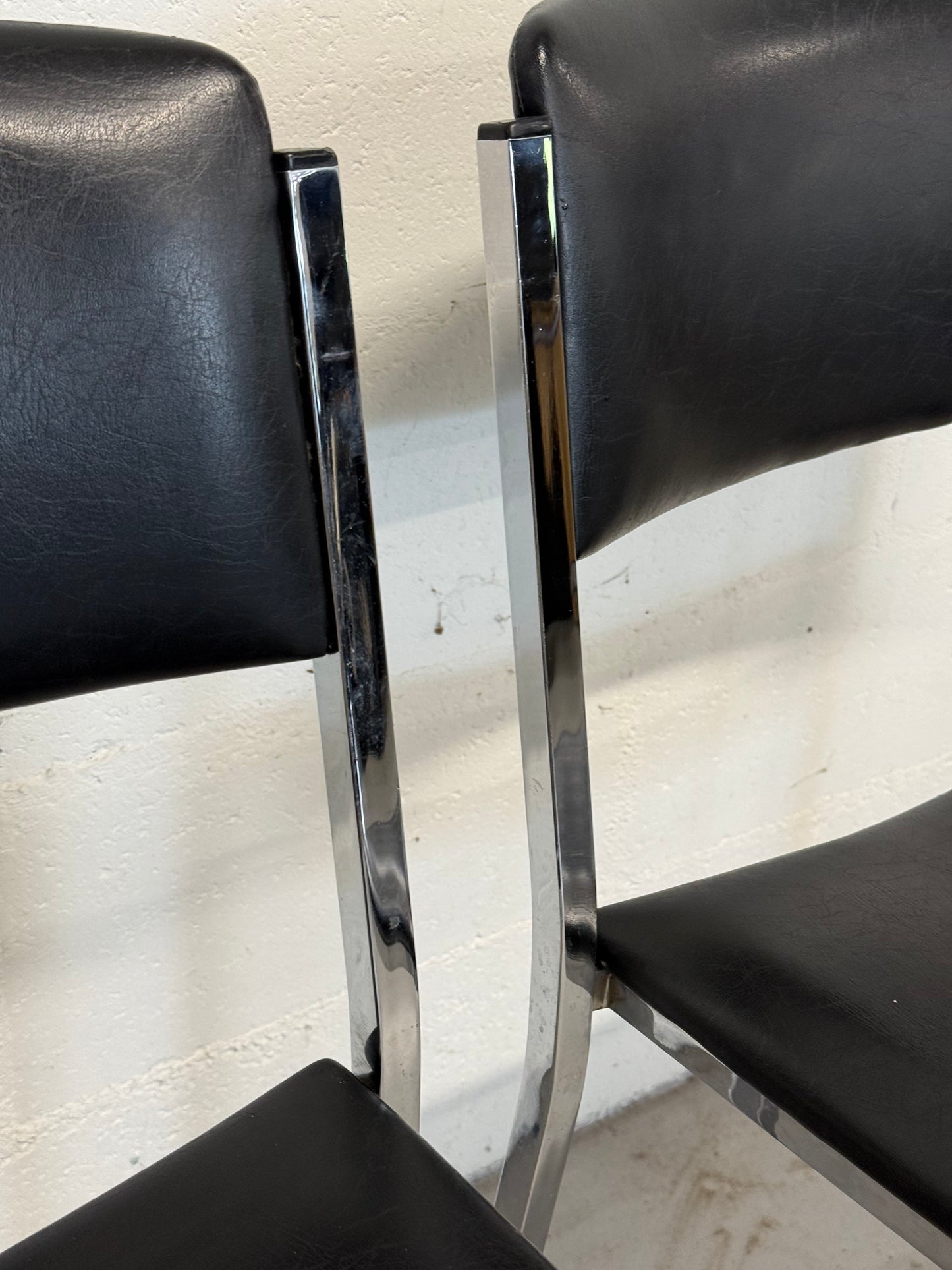 Pair of Mauser Chairs, Signed