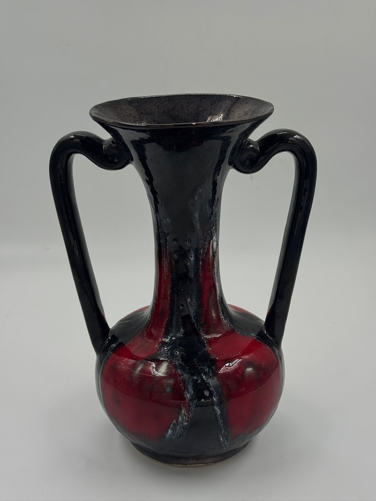 Vintage Ceramic Amphora Vase