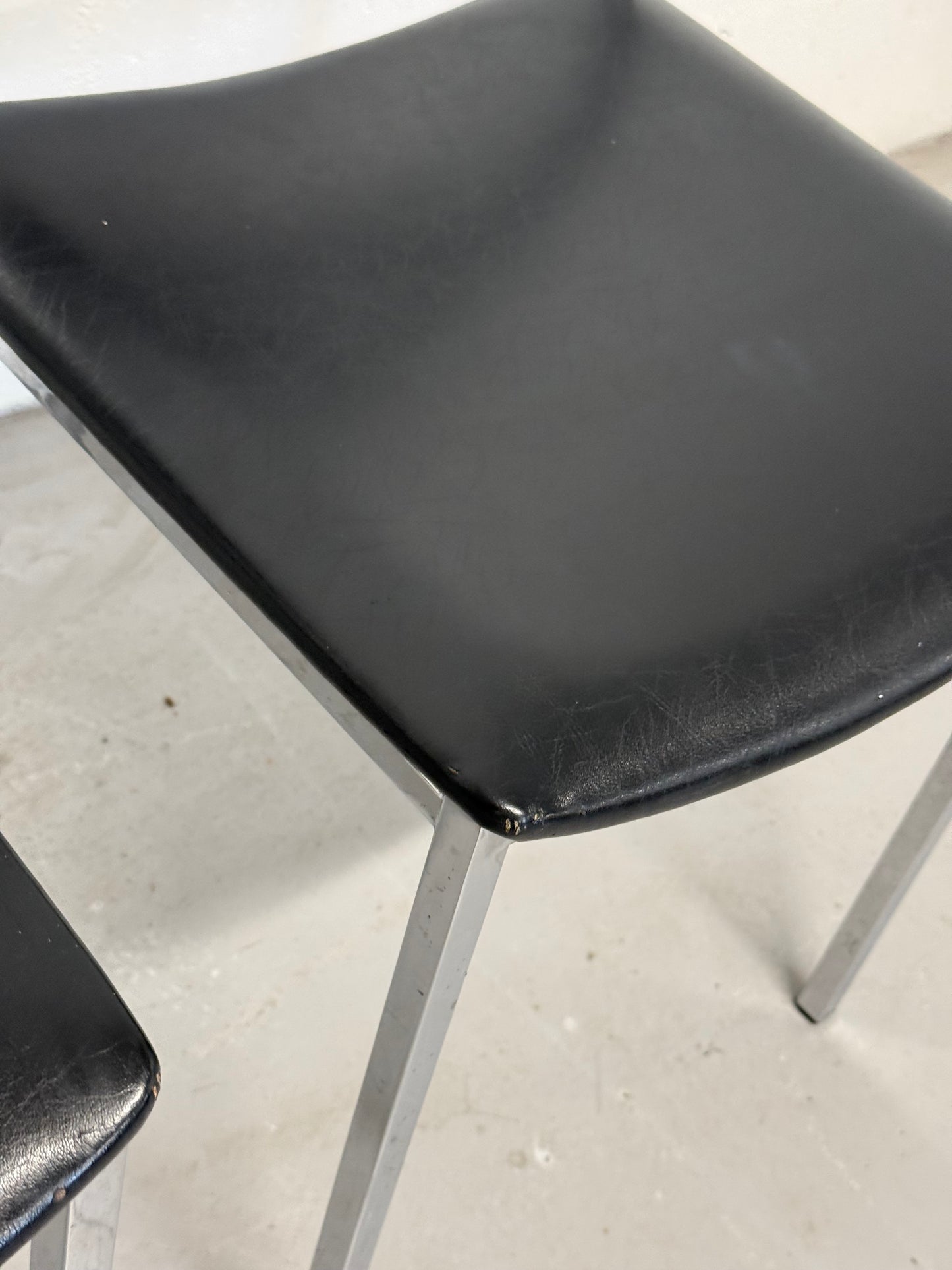 Pair of Mauser Chairs, Signed