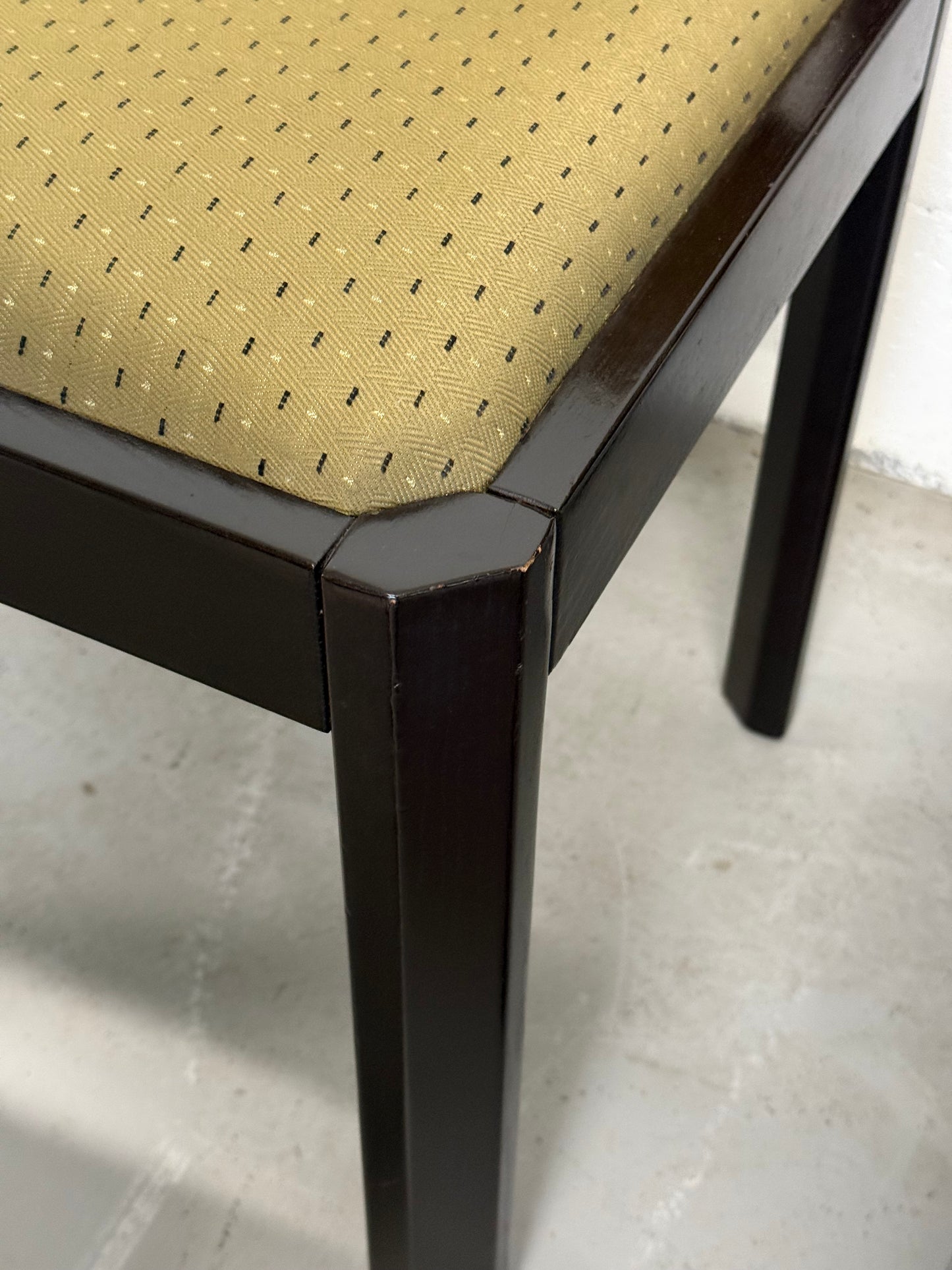 Set of 6 Vintage Italian Dining Chairs