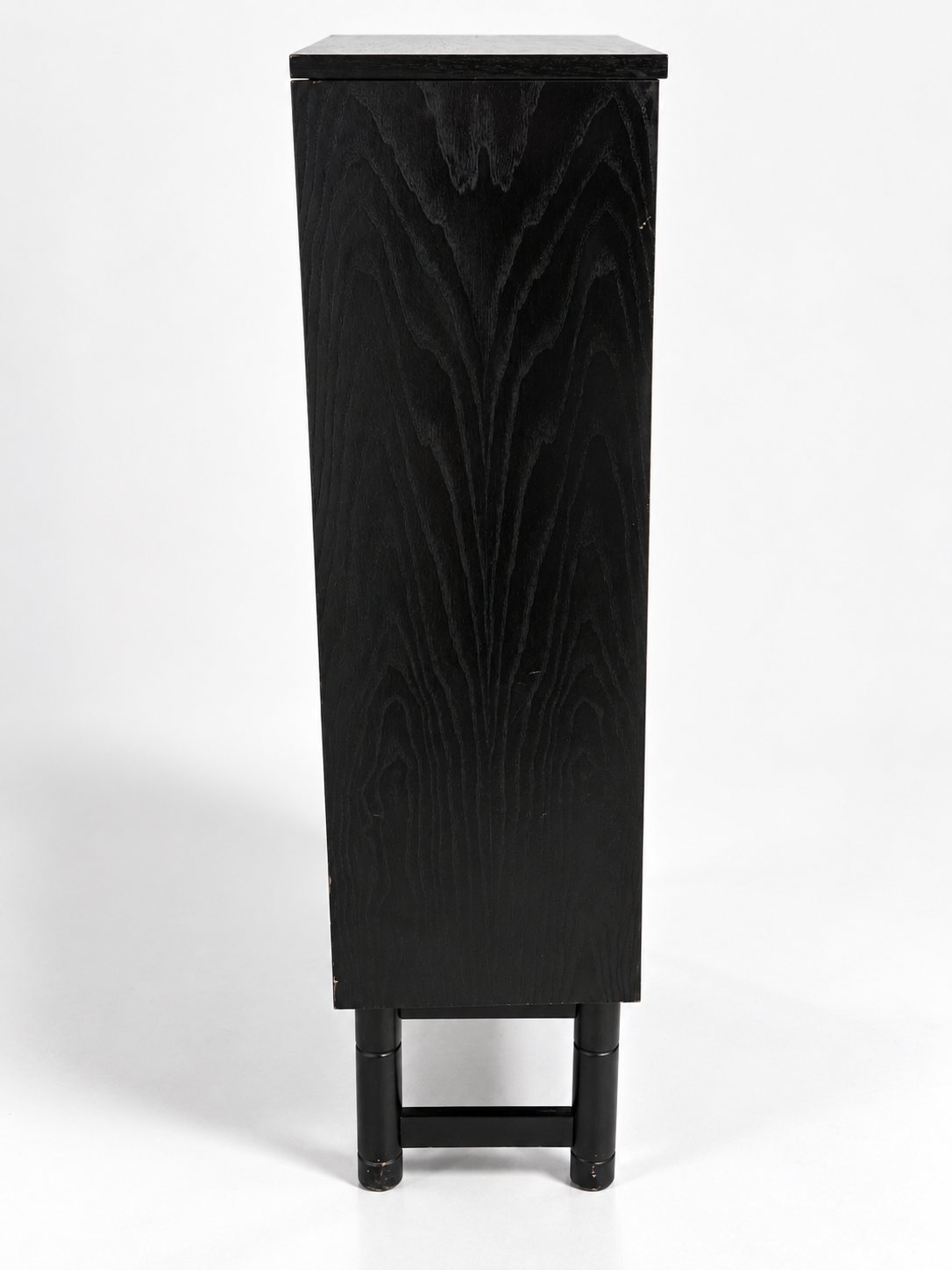 Black Ash Secretary Cabinet, 1970s