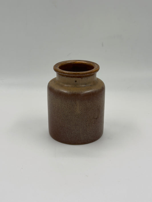 Speckled Ceramic Jar
