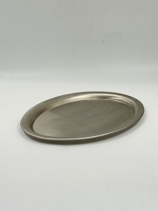 Steel Oval Serving Tray