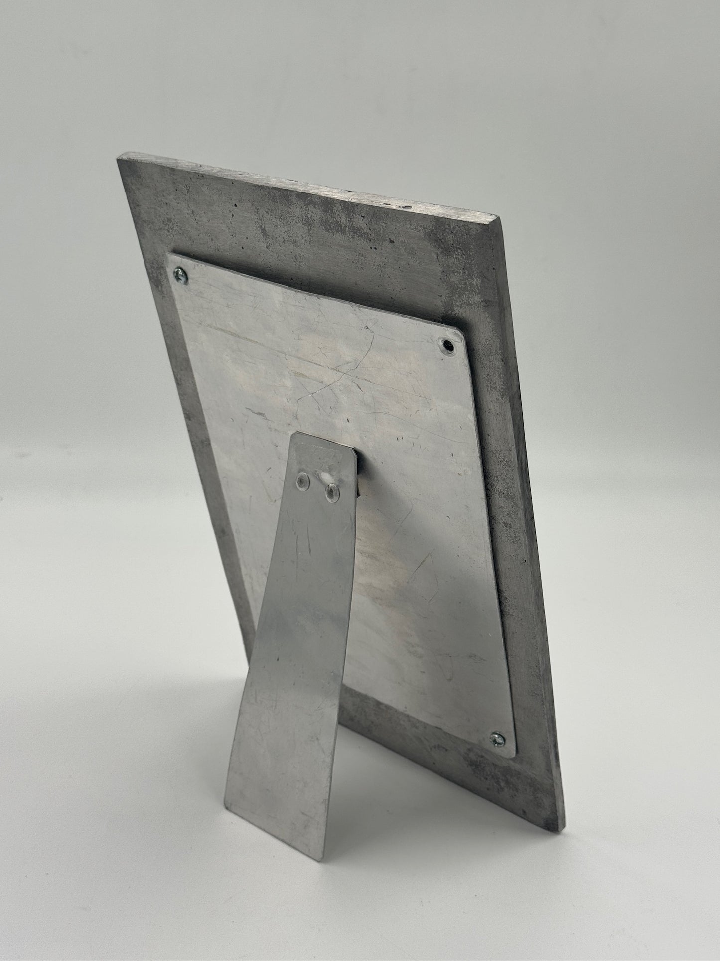 Vintage Cast Aluminium Photo Frame