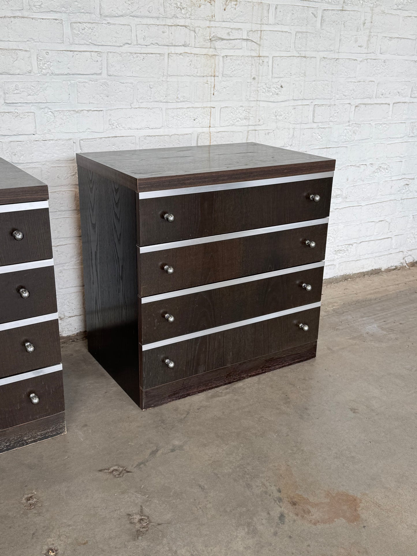 Vintage Modular Sideboard, Set of 3 Units (240cm total)