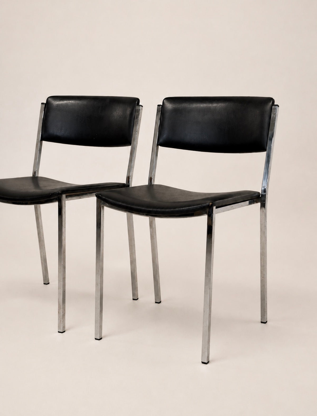 Pair of Mauser Chairs, Signed