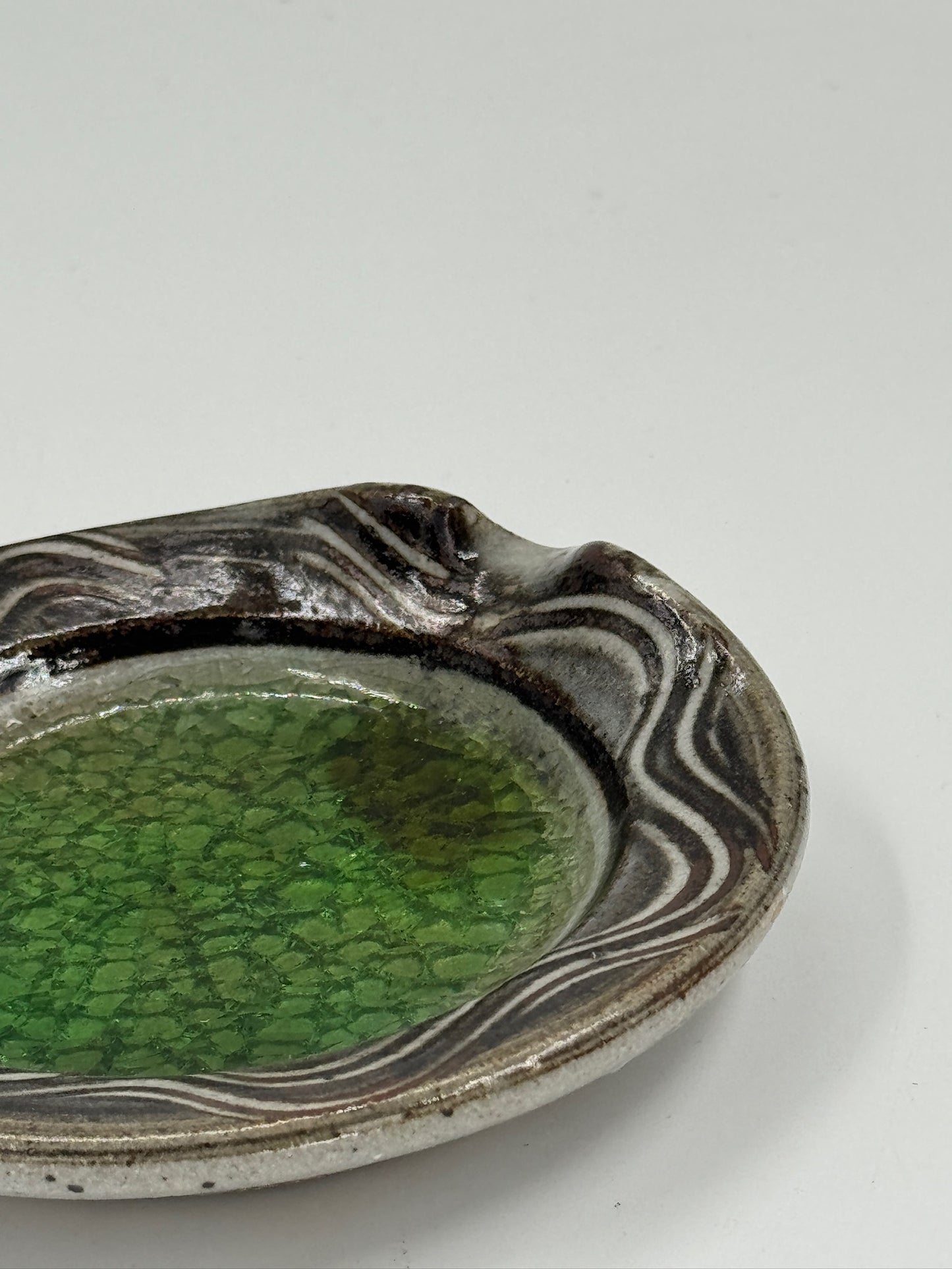 Vintage Studio Ceramic Catchall Dish