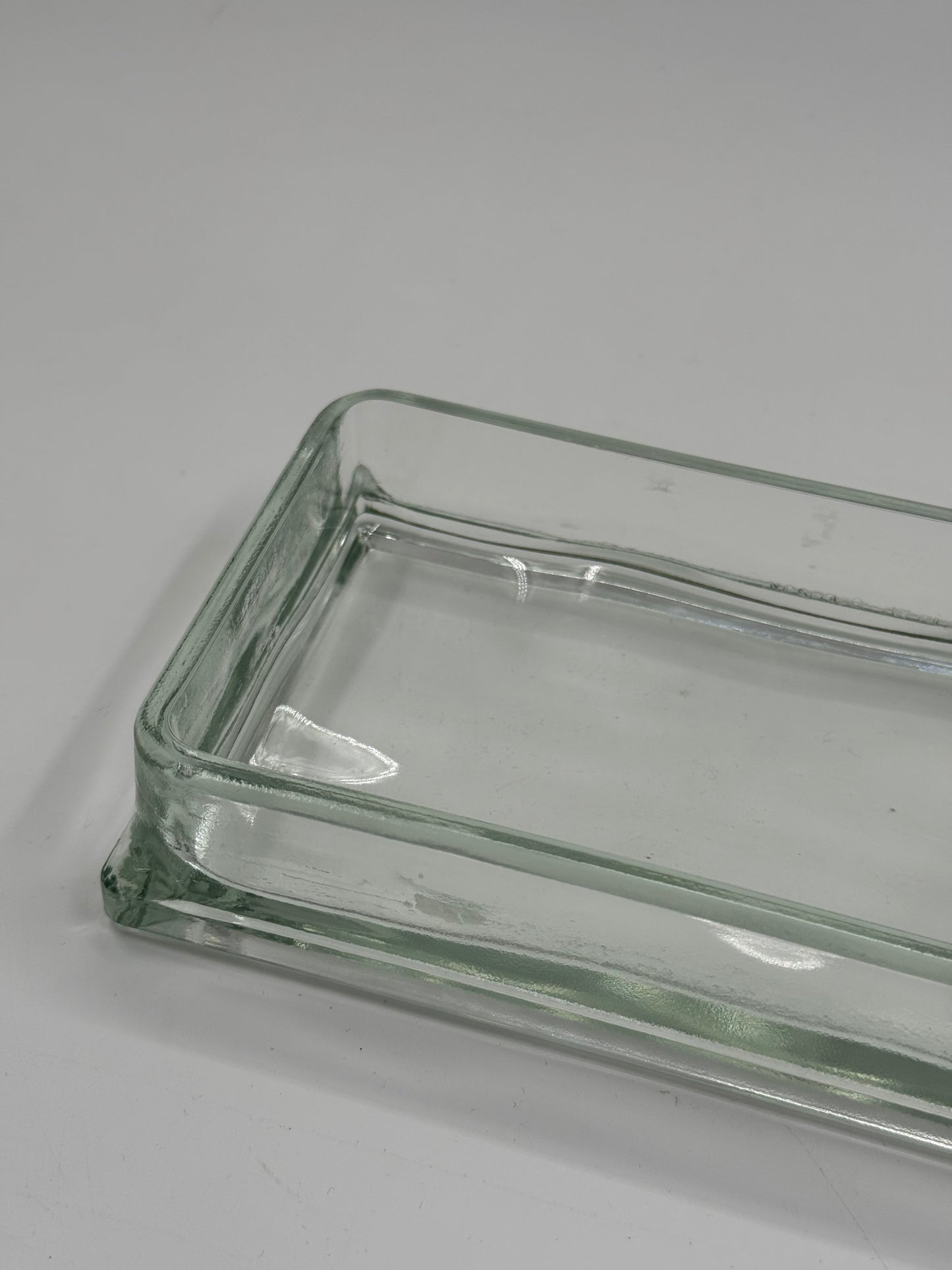 Modernist Glass Tray Made in Germany